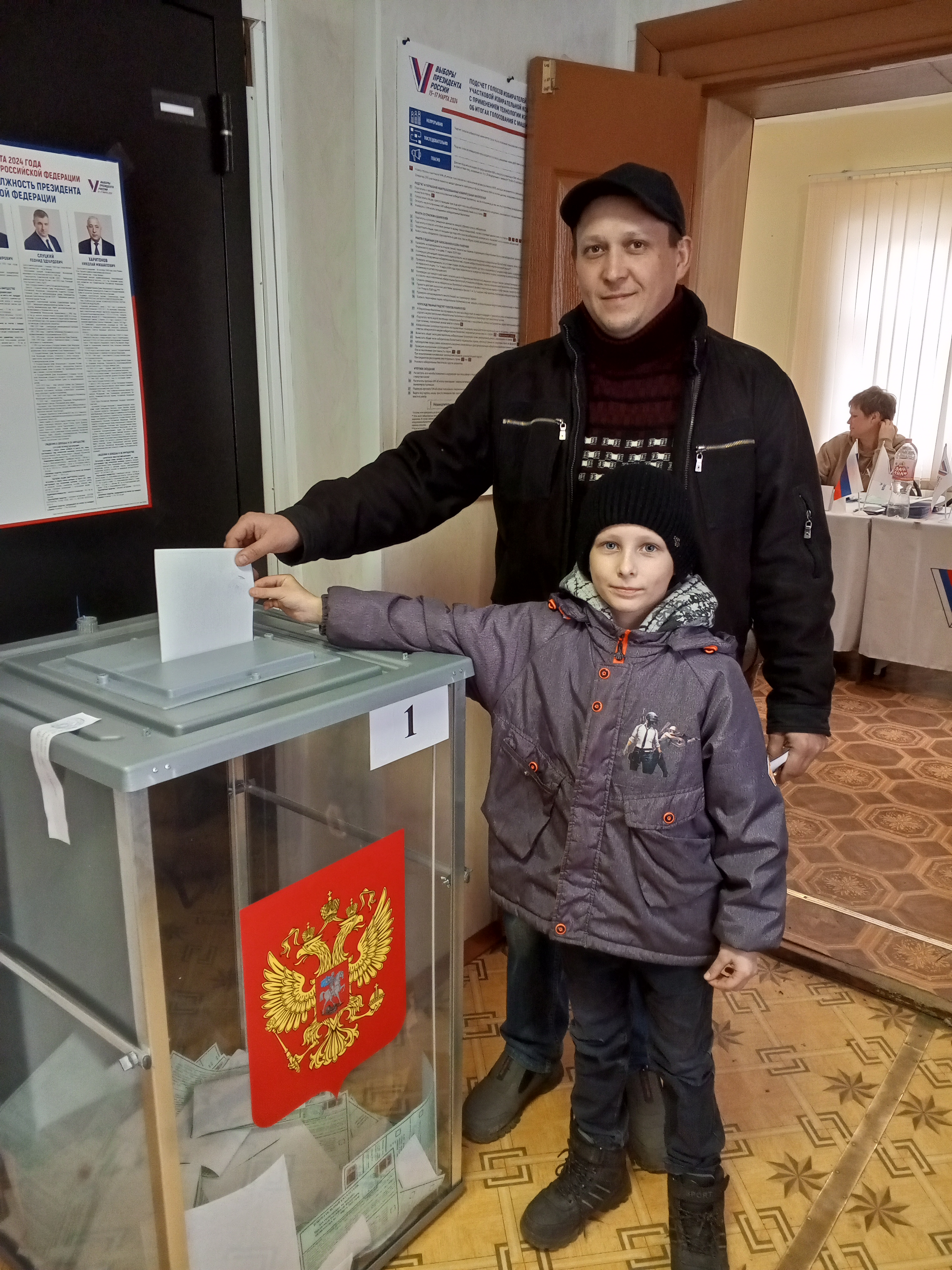 Сообщение наблюдателя — УИК №1005, Брянская область