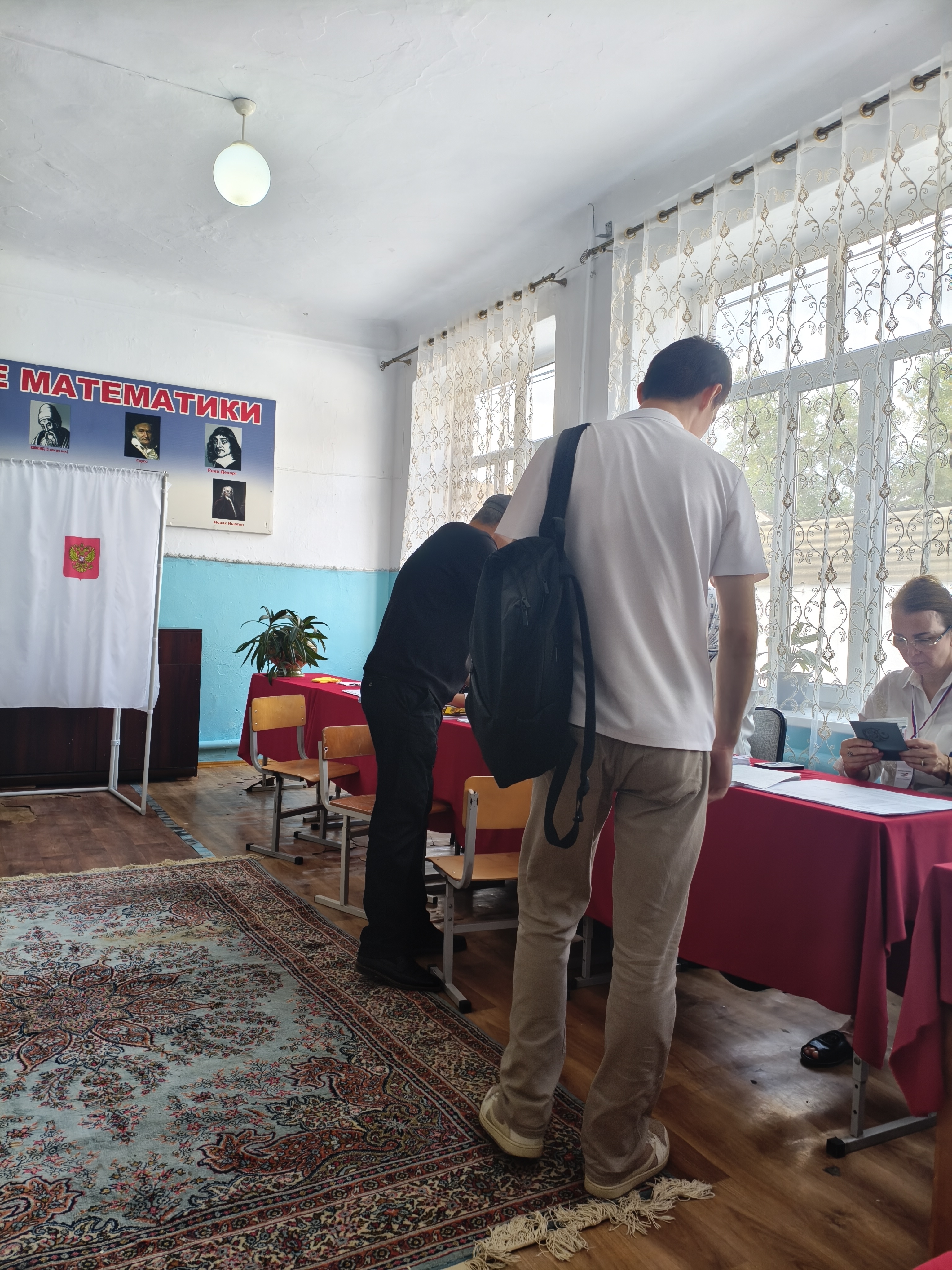 Сообщение — УИК №1495, Республика Дагестан
