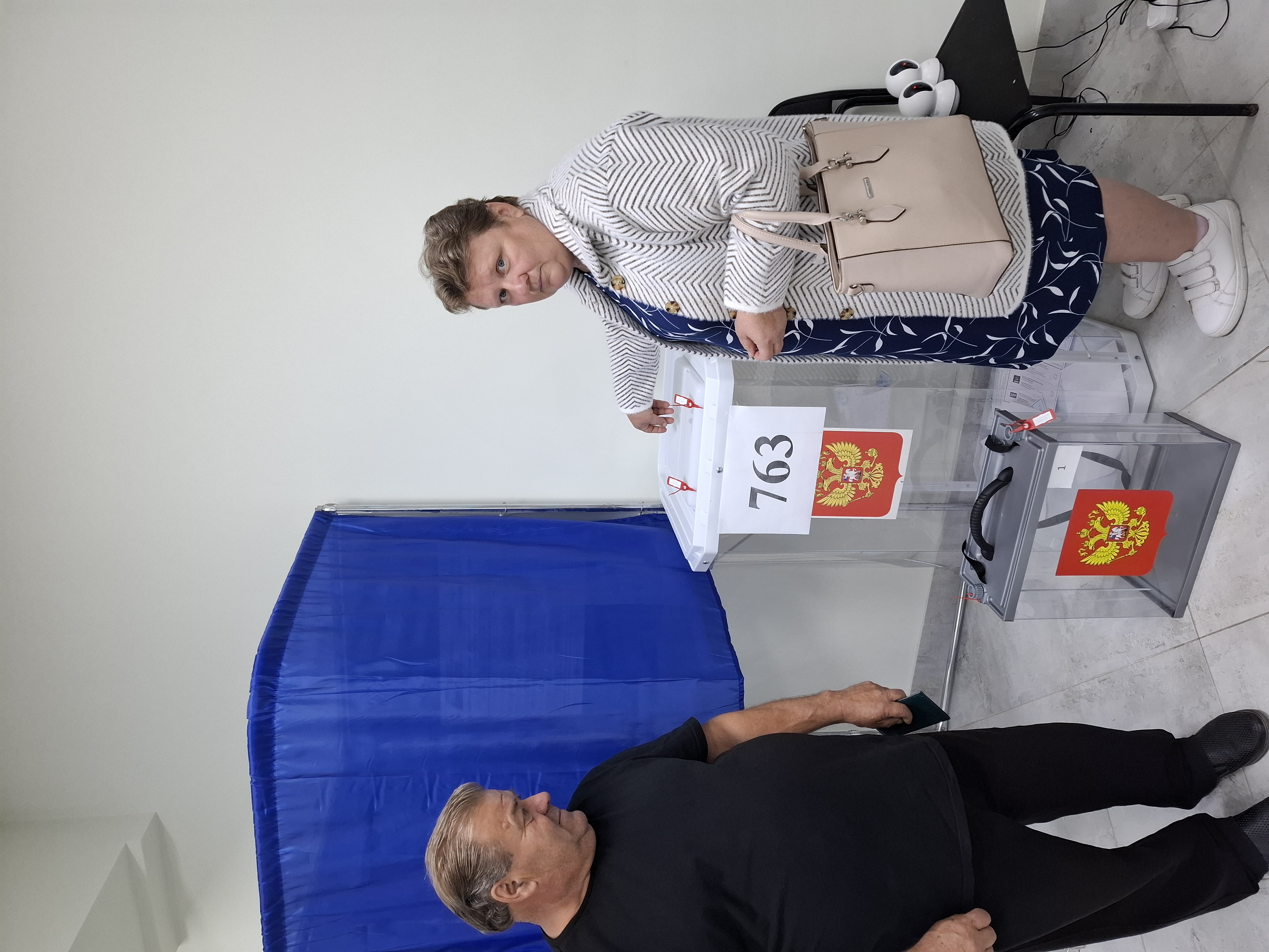 Сообщение наблюдателя — УИК №763, Белгородская область