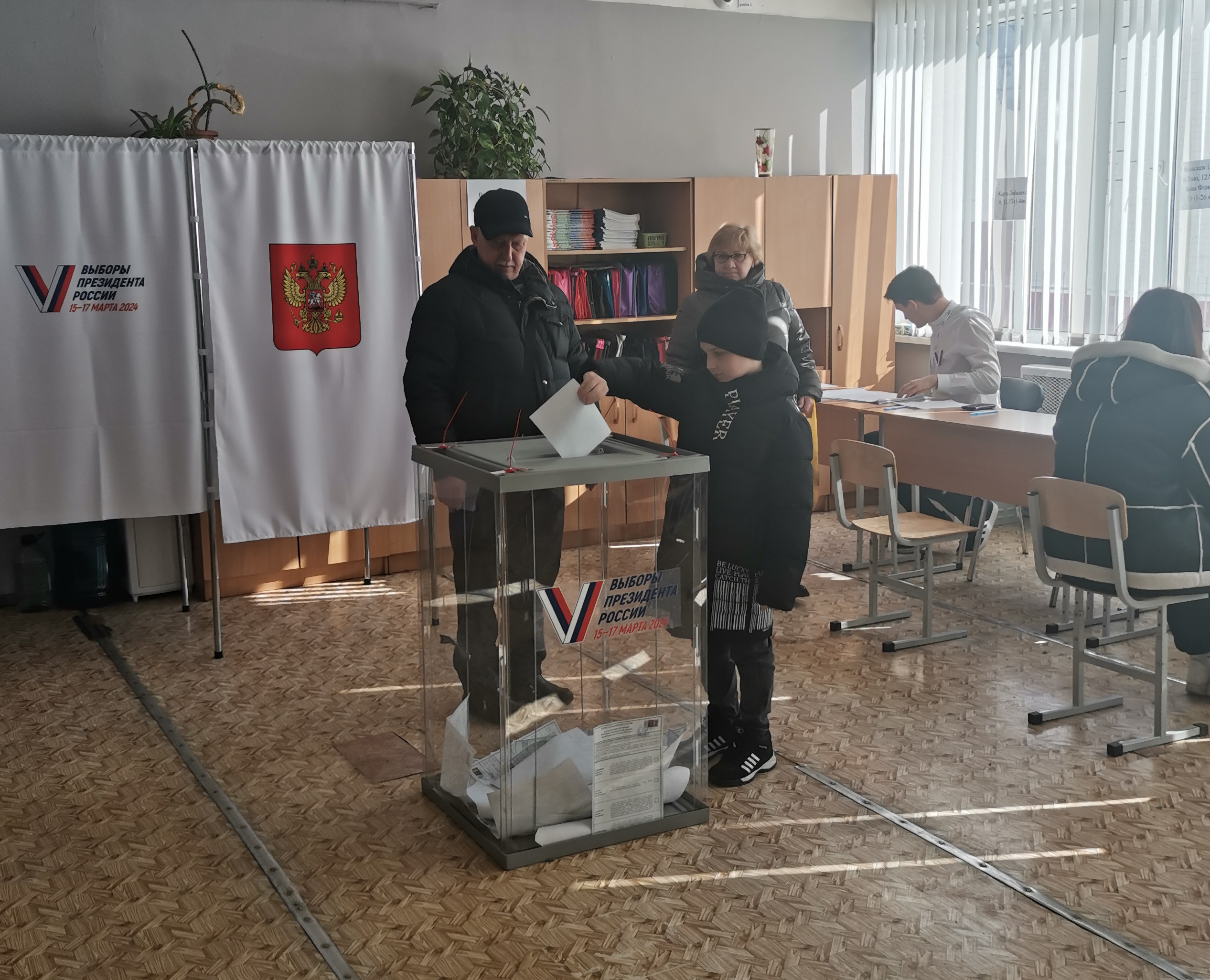 Сообщение наблюдателя — УИК №2160, Московская область
