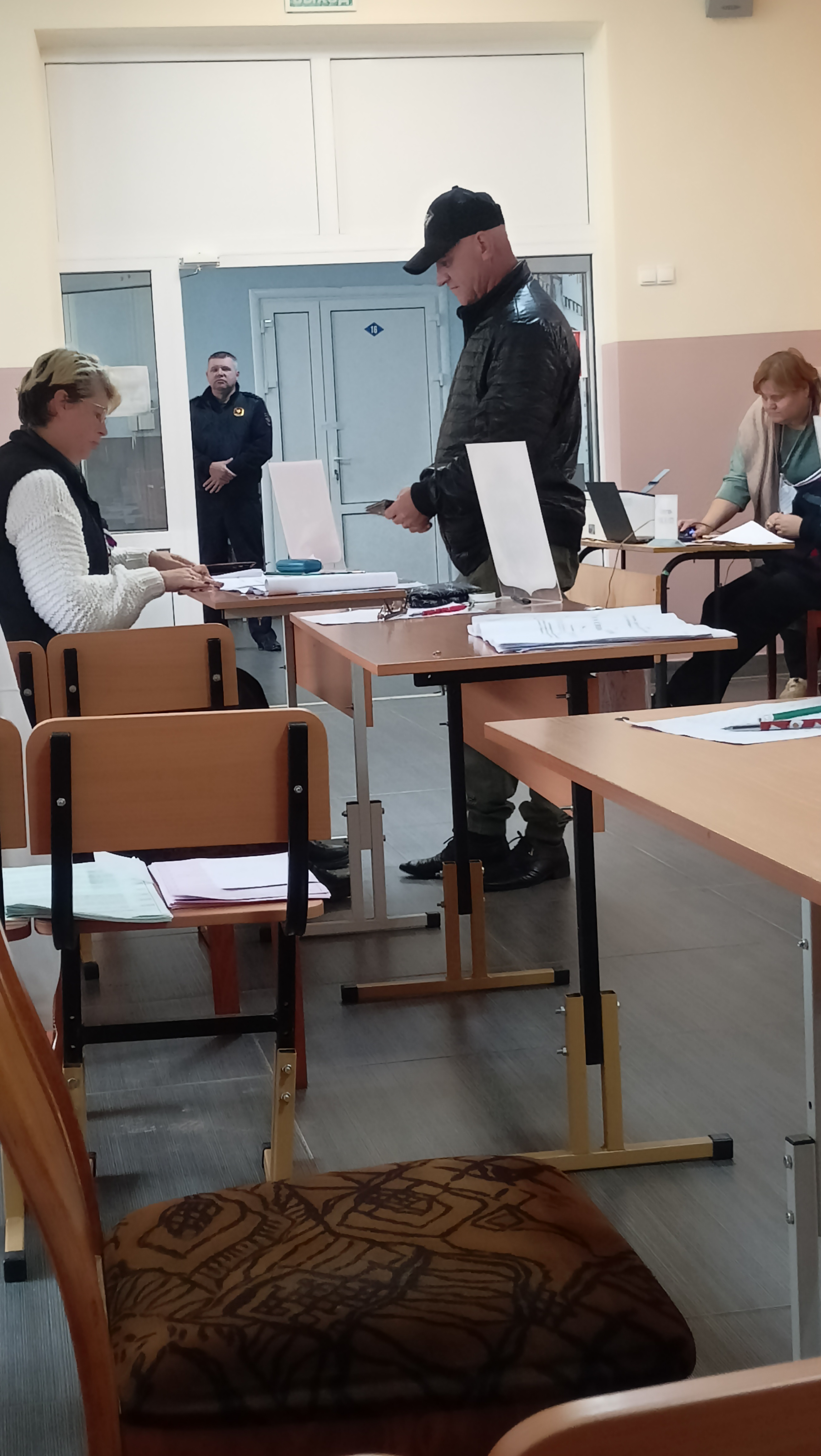 Сообщение — УИК №1523, Новгородская область