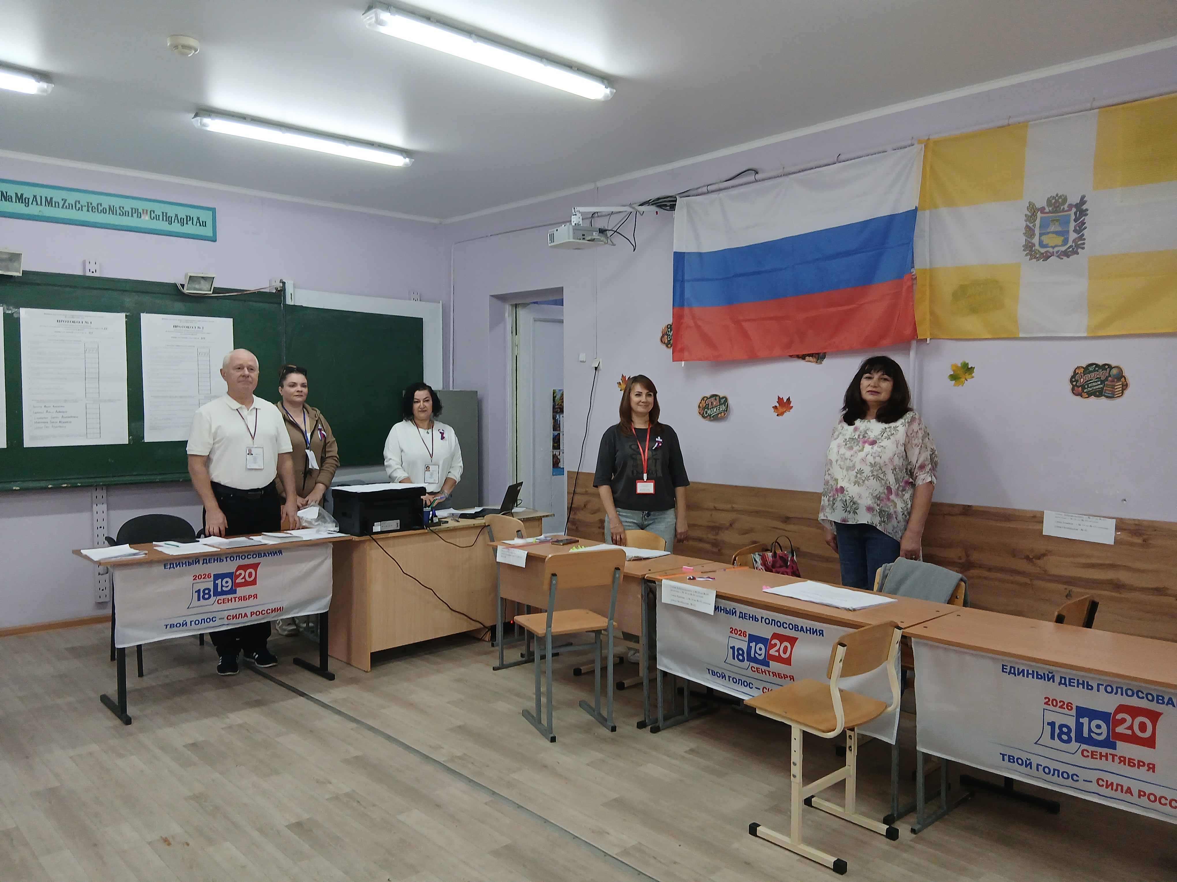 Сообщение — УИК №719, Ставропольский край