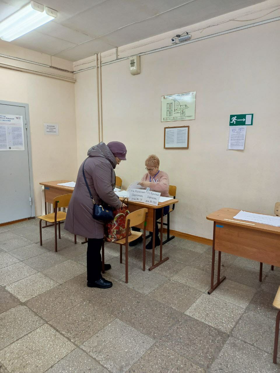 Сообщение наблюдателя — УИК №2227, Нижегородская область