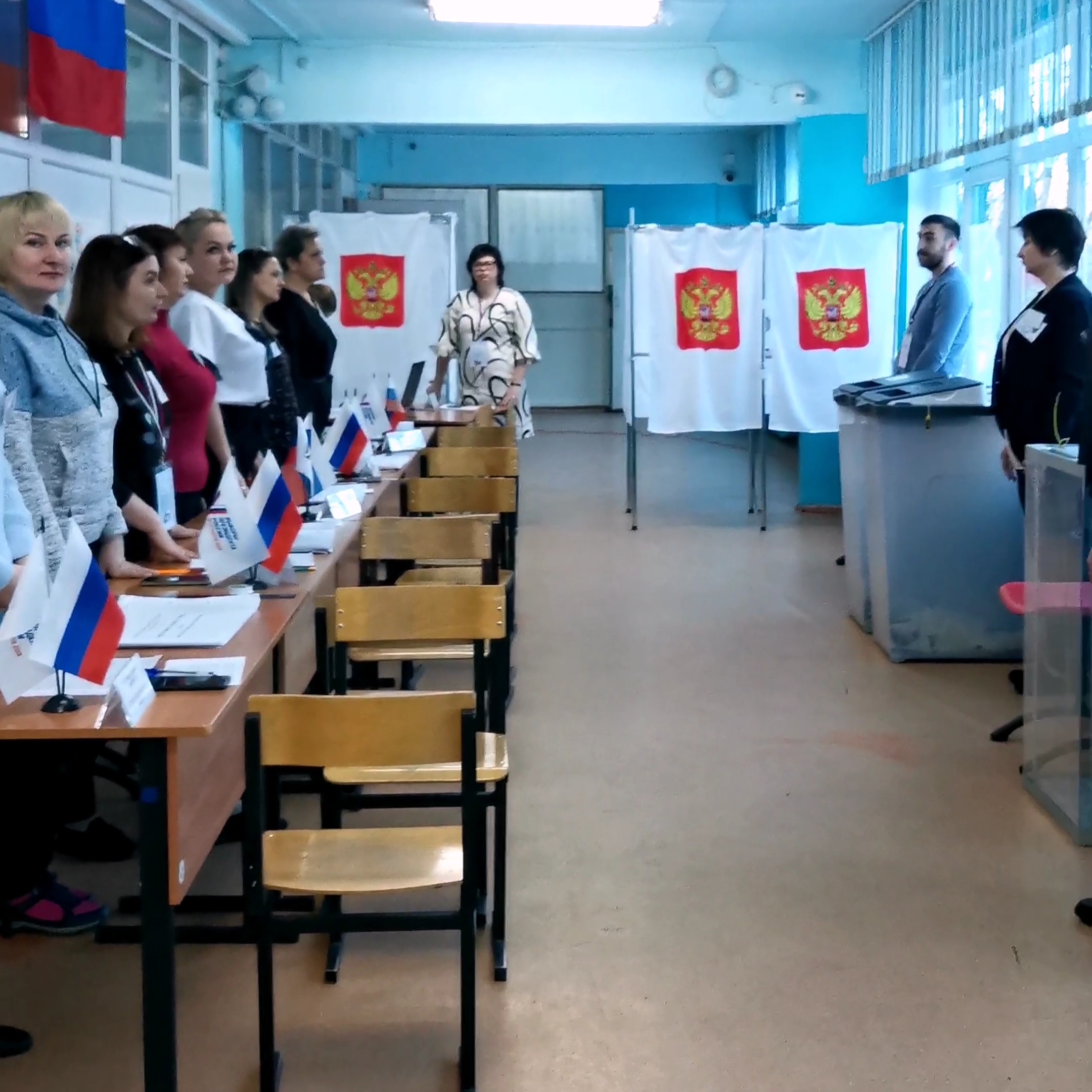 Сообщение наблюдателя — УИК №15, Мурманская область