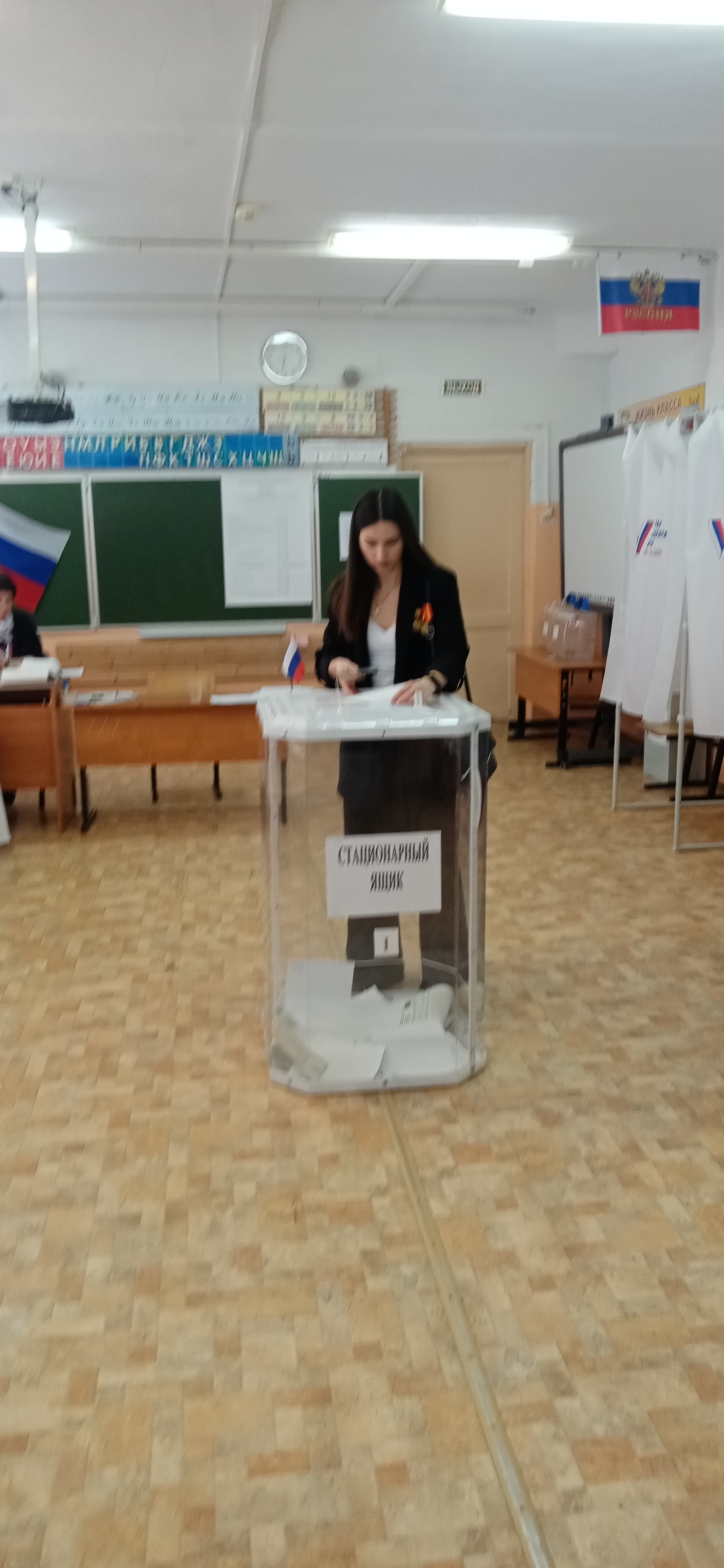 Сообщение наблюдателя — УИК №251, Рязанская область