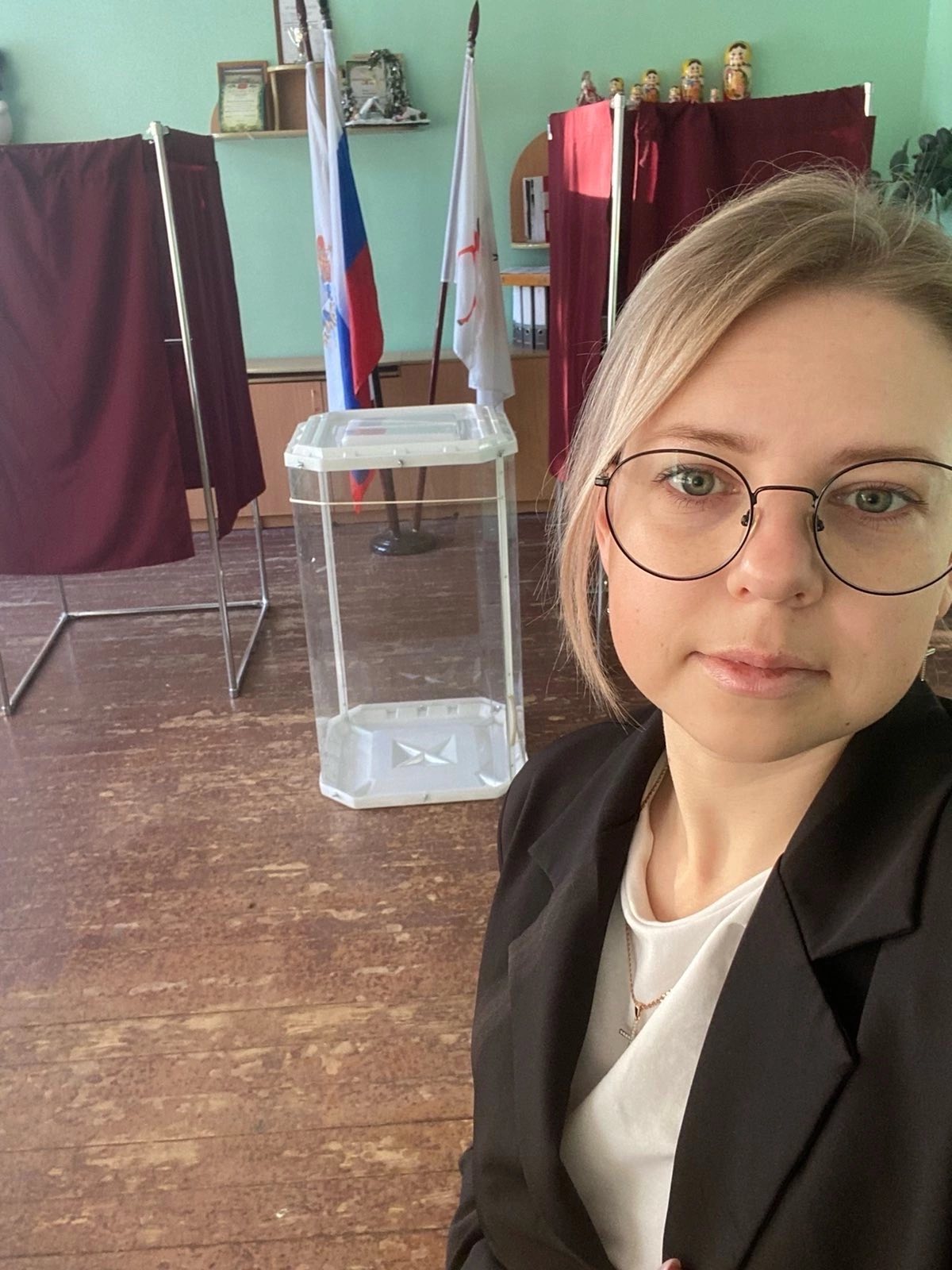 Сообщение наблюдателя — УИК №2381, Нижегородская область