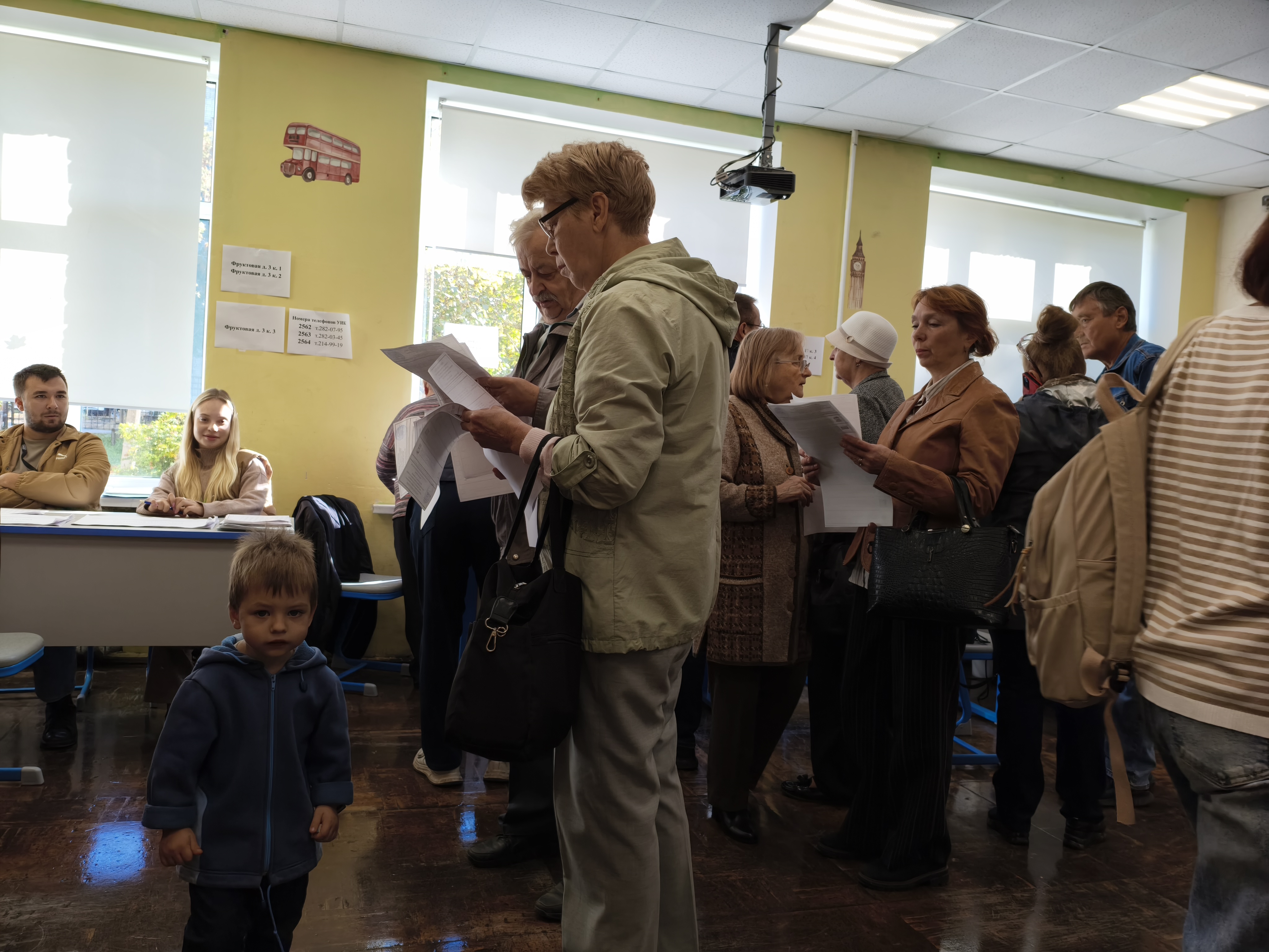 Сообщение — УИК №2564, Нижегородская область