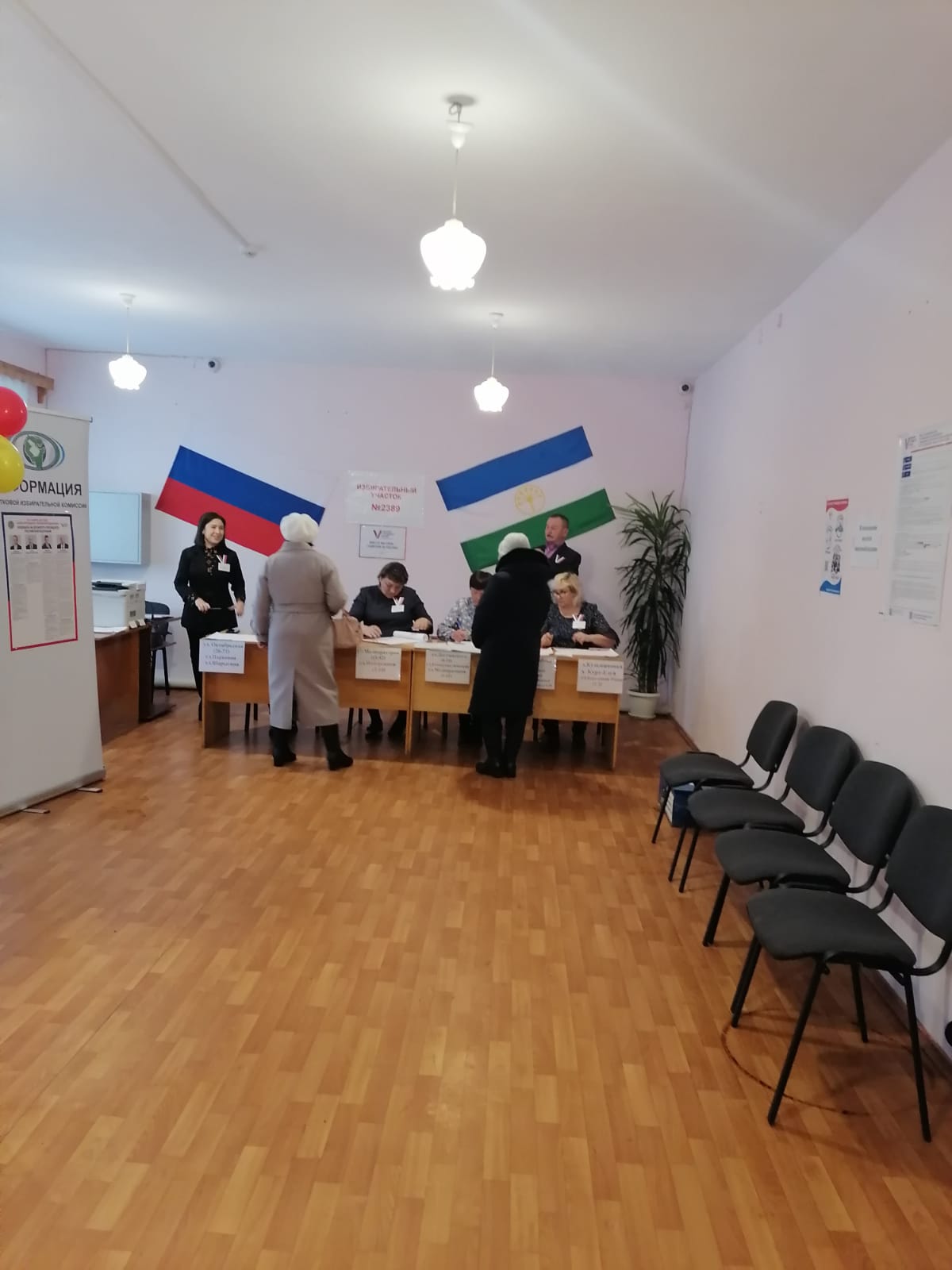 Сообщение наблюдателя — УИК №2435, Республика Башкортостан