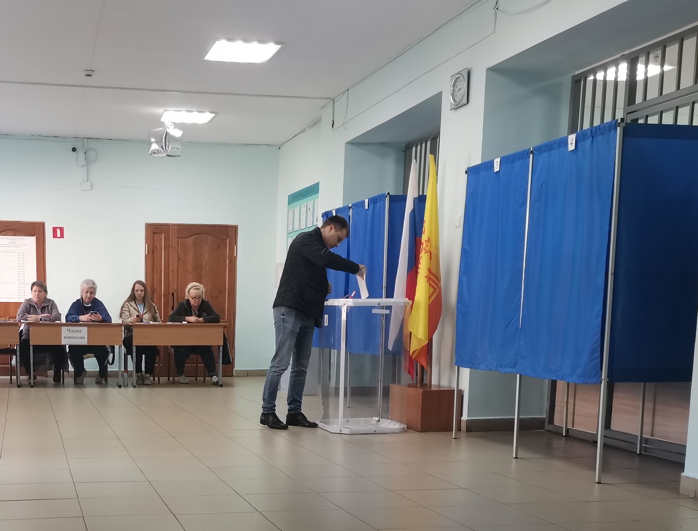 Сообщение наблюдателя — УИК №2604, Чувашская Республика — Чувашия