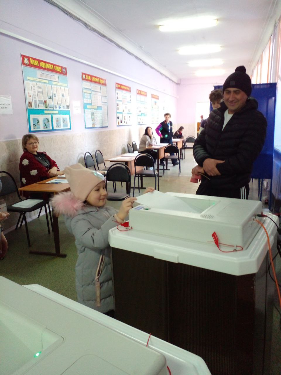 Сообщение наблюдателя — УИК №2214, Нижегородская область