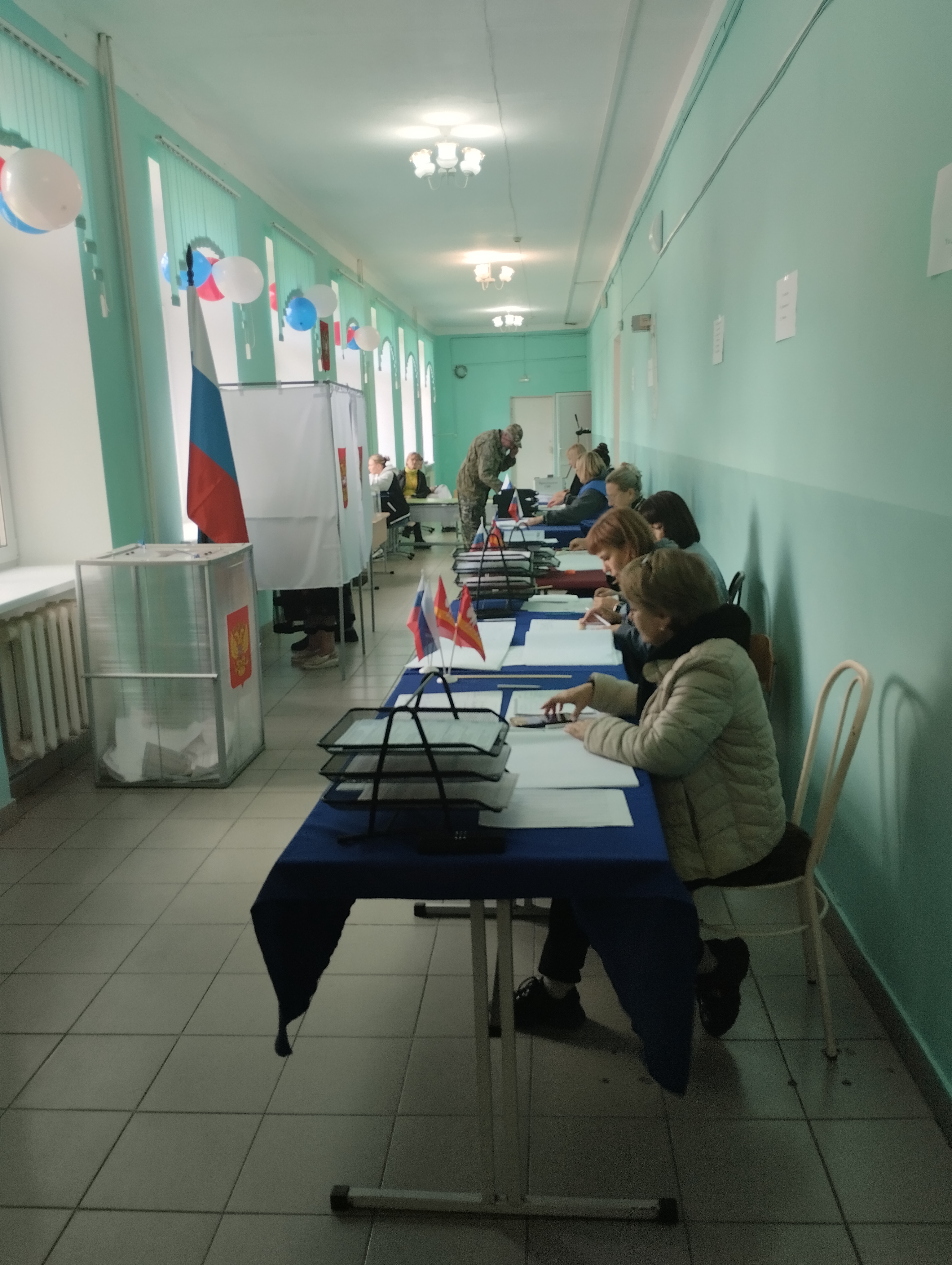 Сообщение наблюдателя — УИК №1420, Челябинская область
