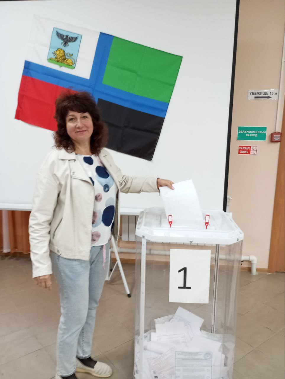 Сообщение наблюдателя — УИК №464, Белгородская область