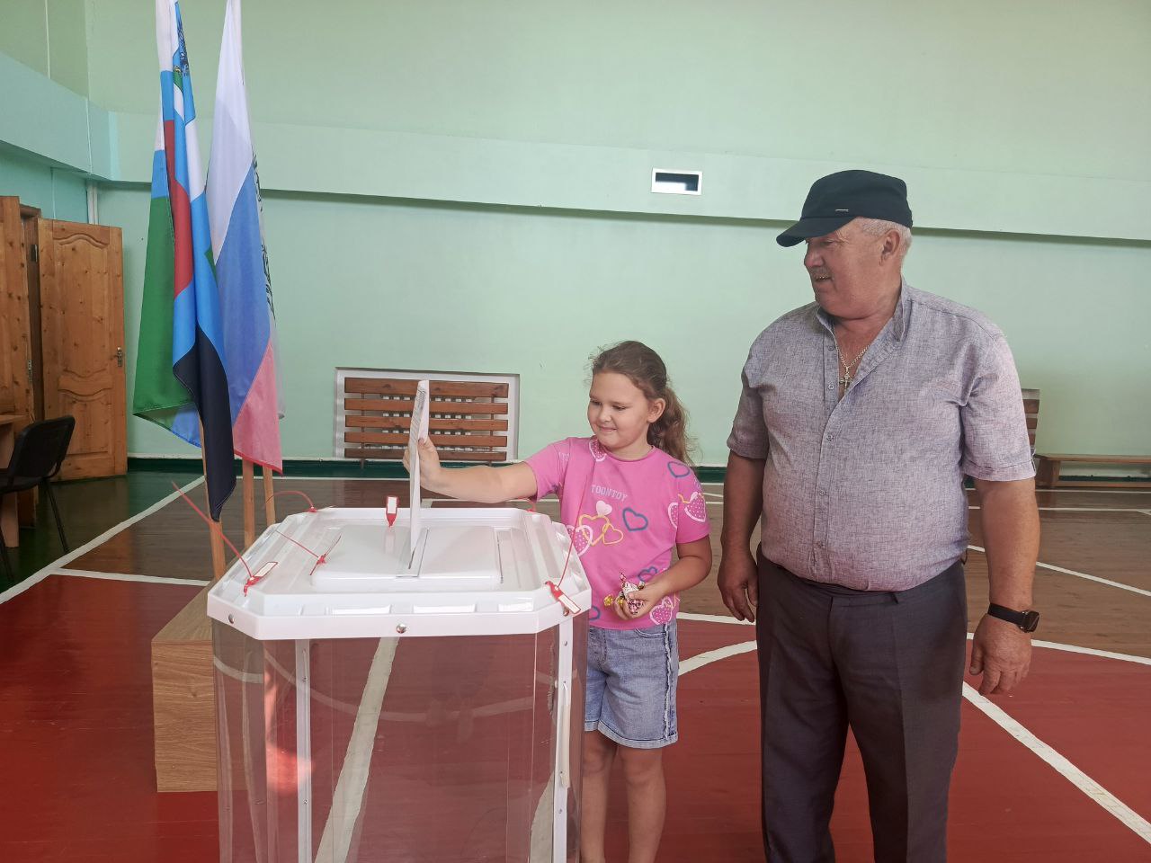 Сообщение наблюдателя — УИК №867, Белгородская область