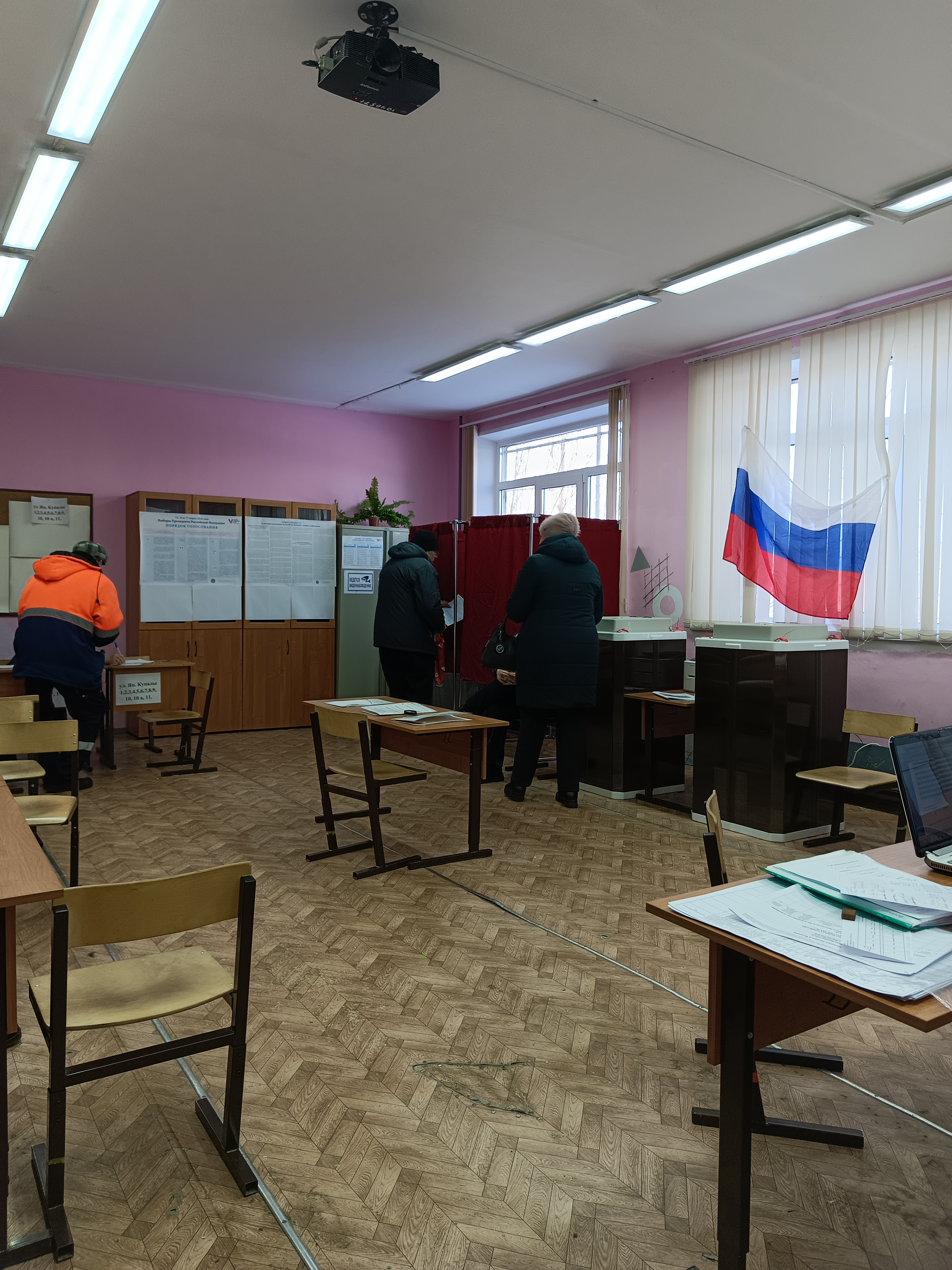 Сообщение наблюдателя — УИК №2273, Нижегородская область