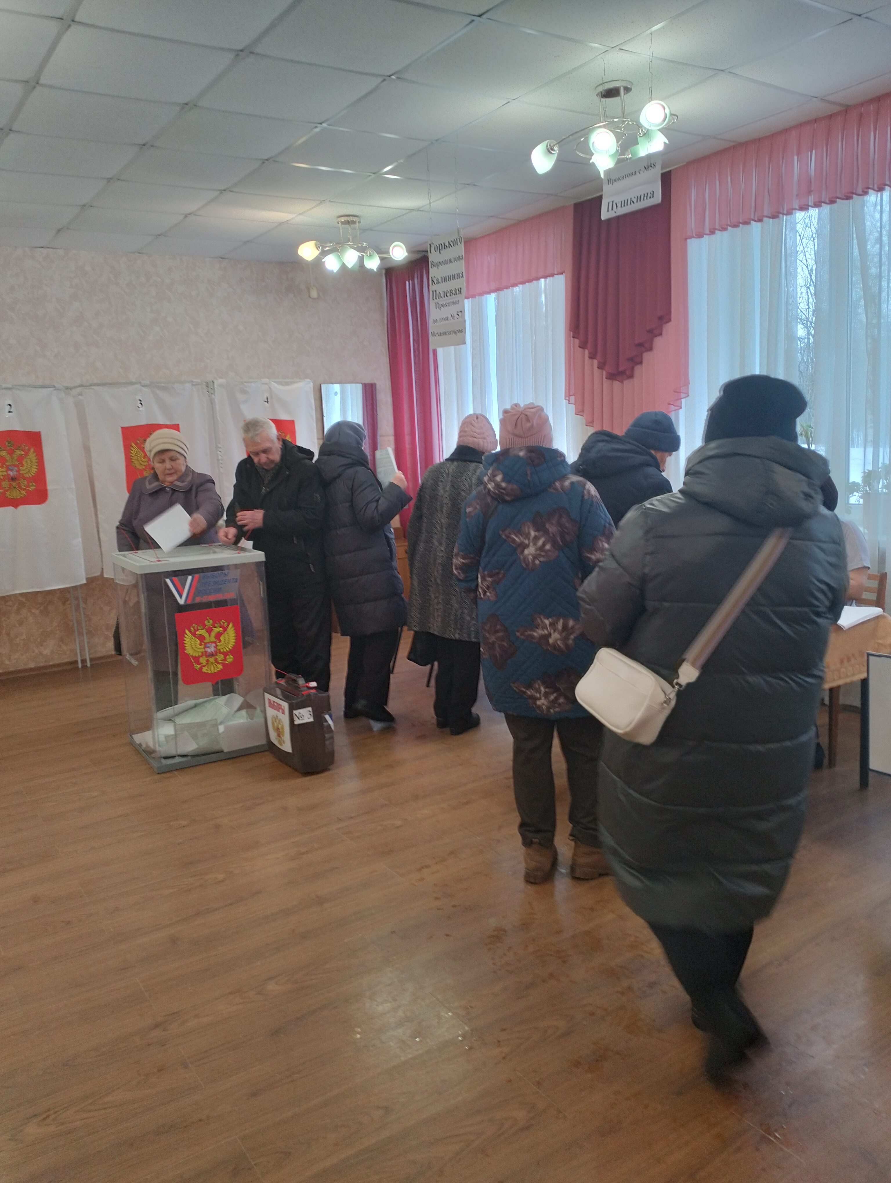 Сообщение наблюдателя — УИК №758, Вологодская область