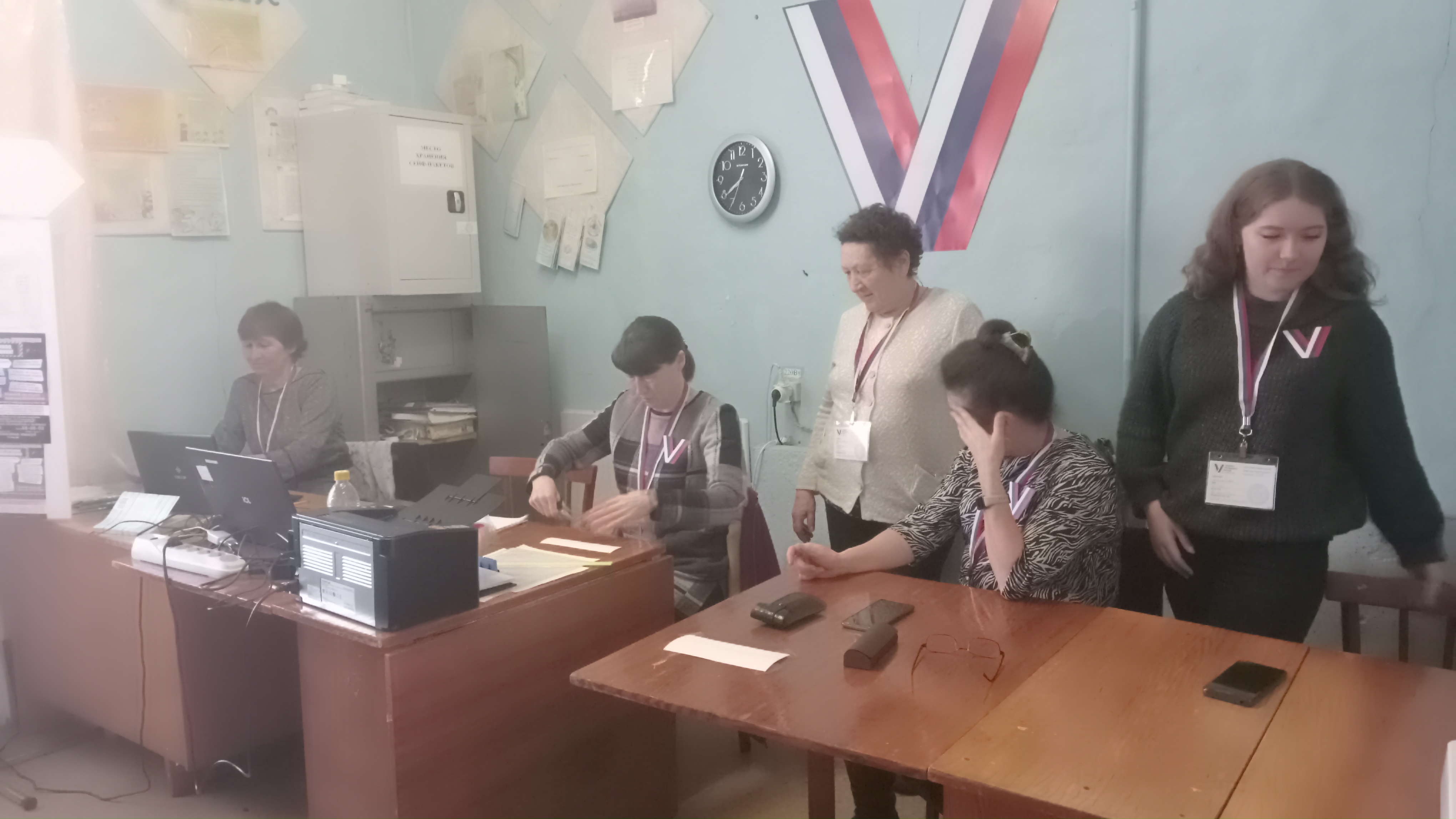 Сообщение наблюдателя — УИК №398, Республика Марий Эл