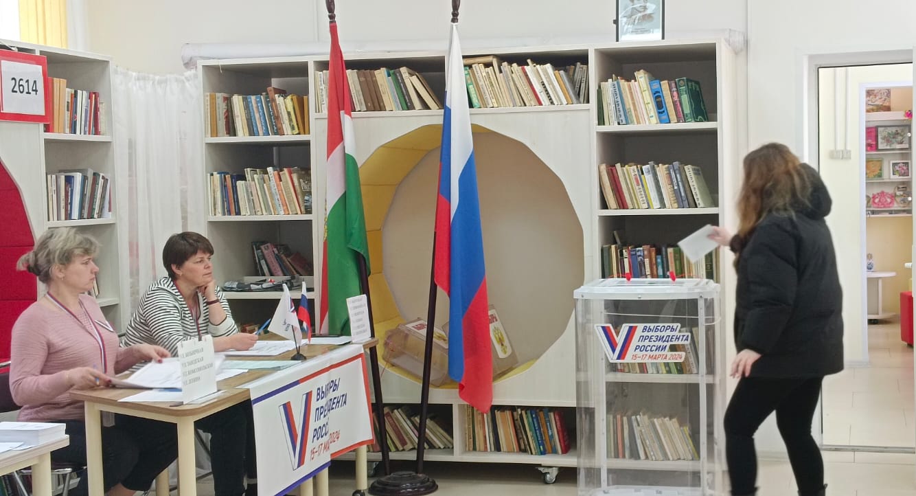 Сообщение наблюдателя — УИК №2614, Калужская область