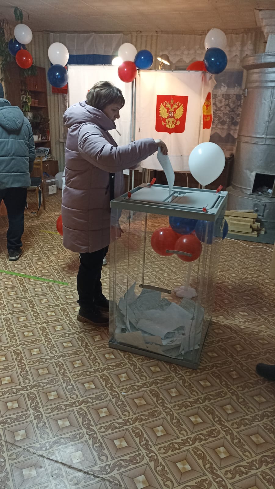 Сообщение наблюдателя — УИК №689, Смоленская область