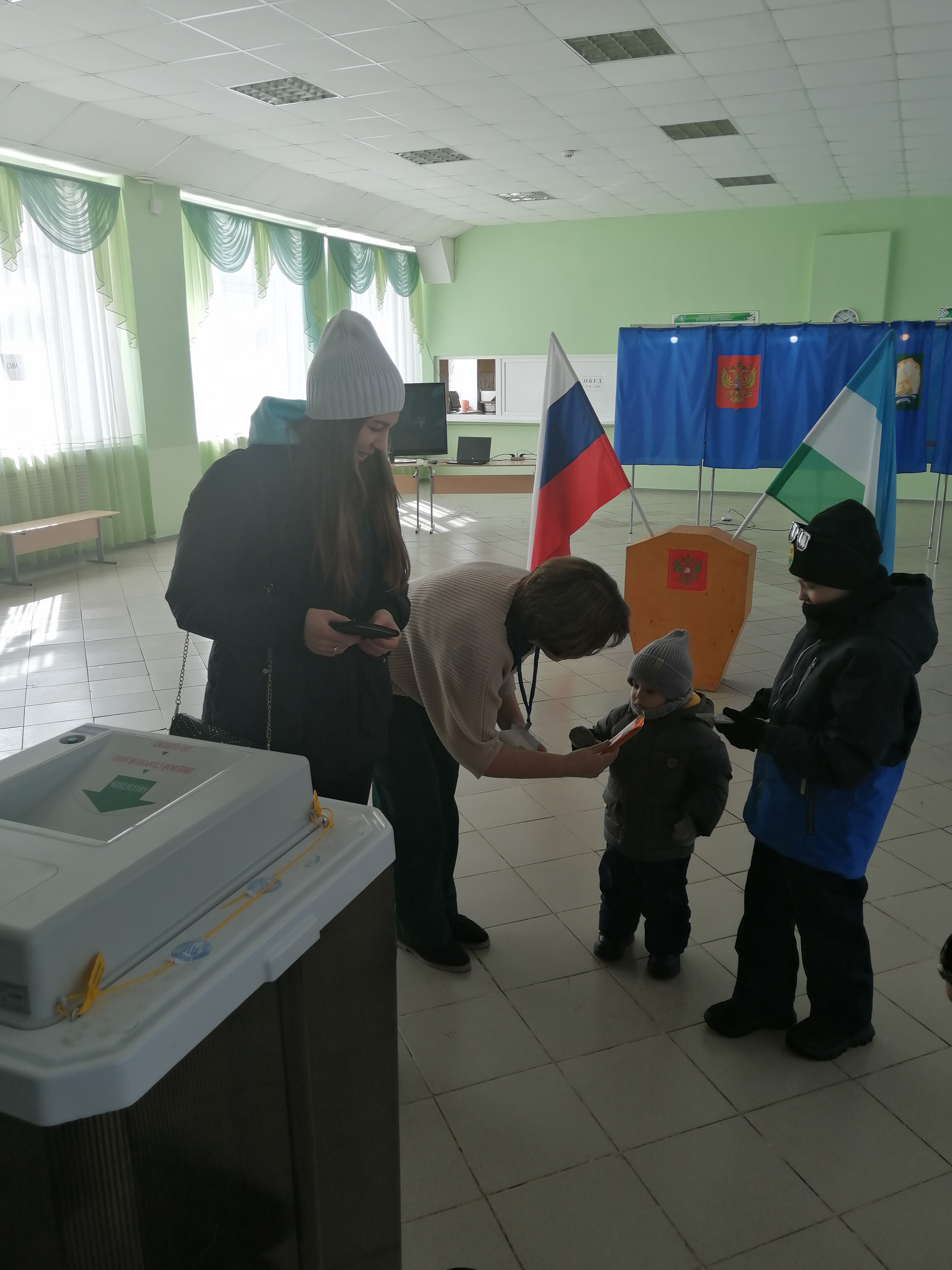 Сообщение наблюдателя — УИК №2972, Республика Башкортостан