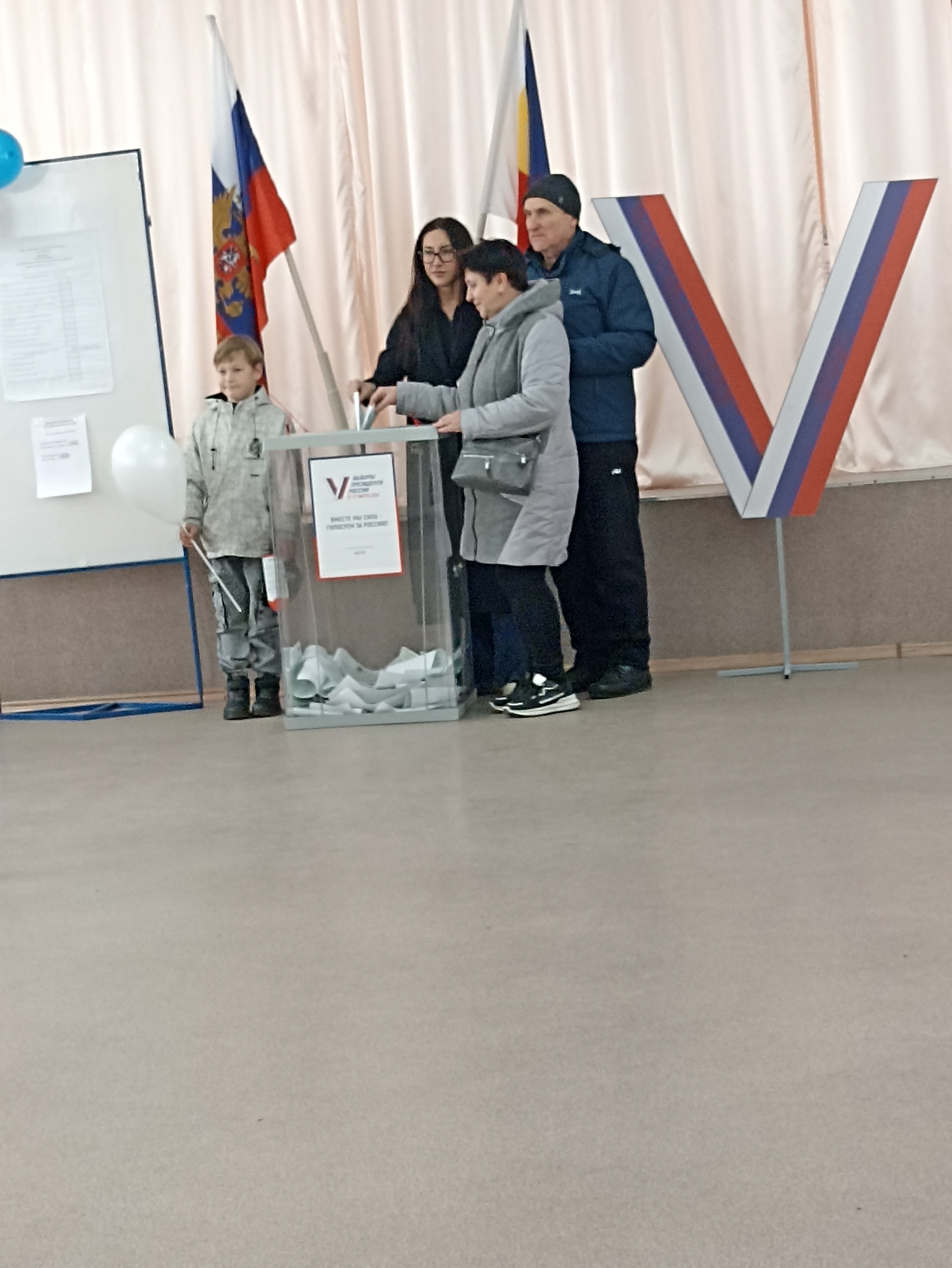 Сообщение наблюдателя — УИК №562, Ростовская область
