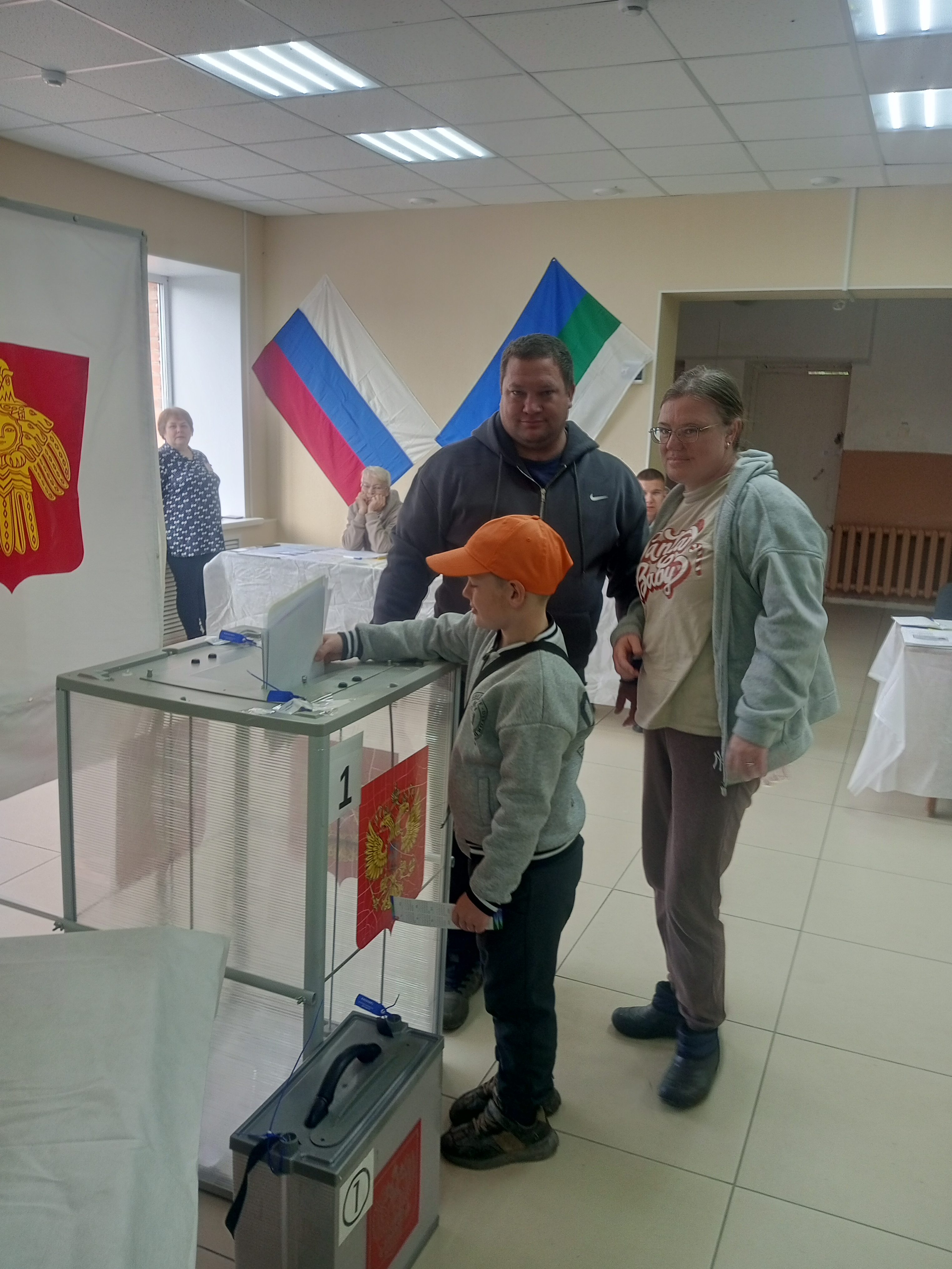 Сообщение наблюдателя — УИК №388, Республика Коми