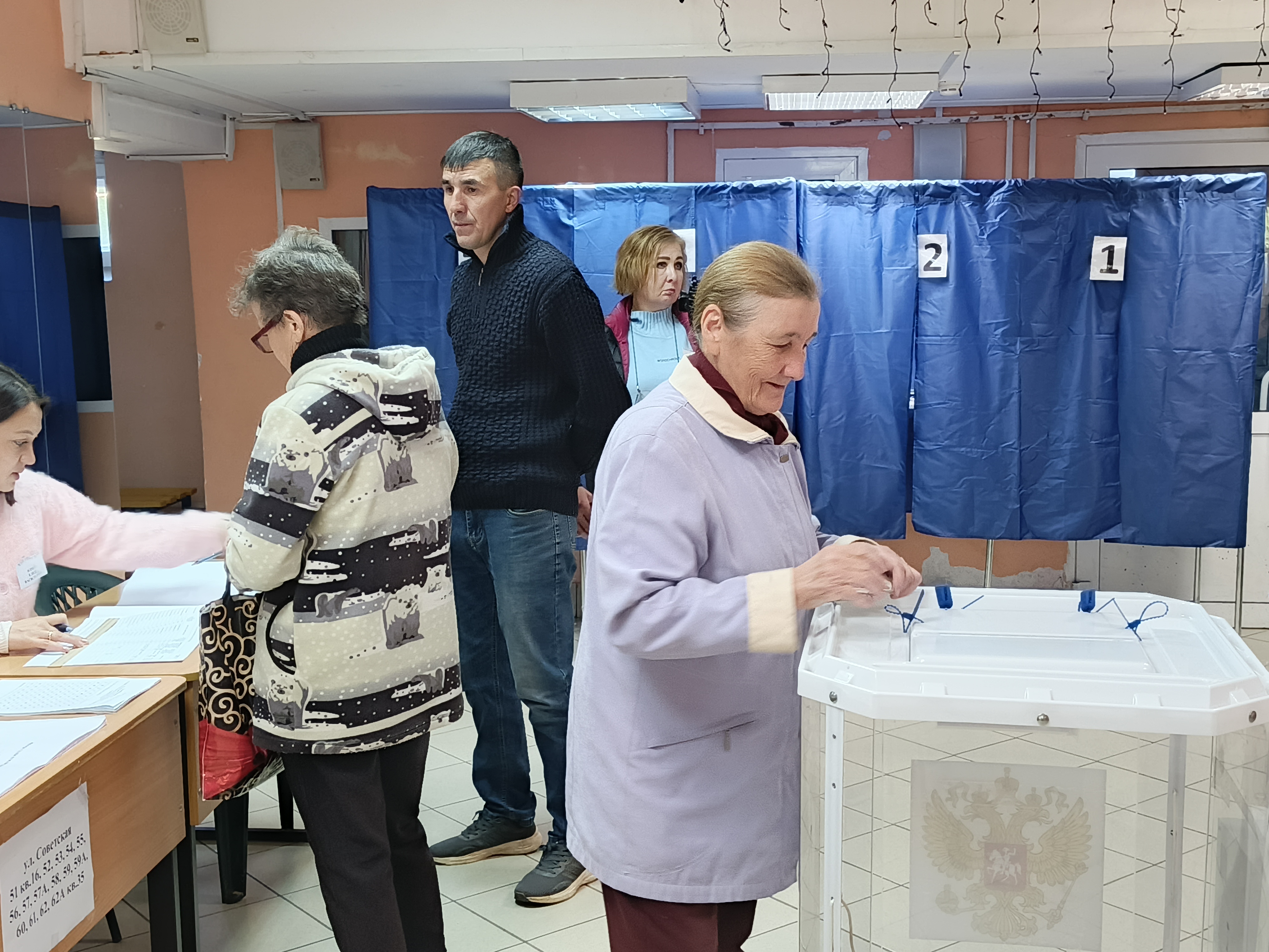 Сообщение наблюдателя — УИК №1723, Чувашская Республика — Чувашия