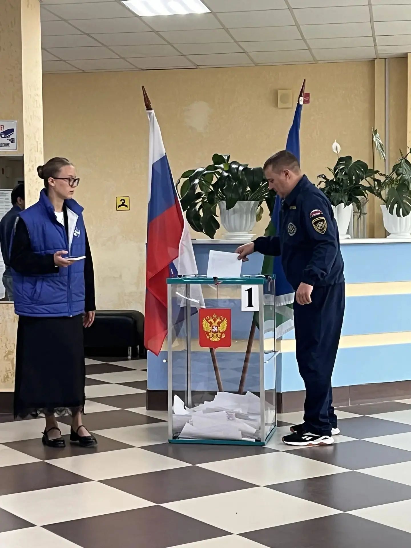 Сообщение — УИК №33, Ханты-Мансийский АО — Югра