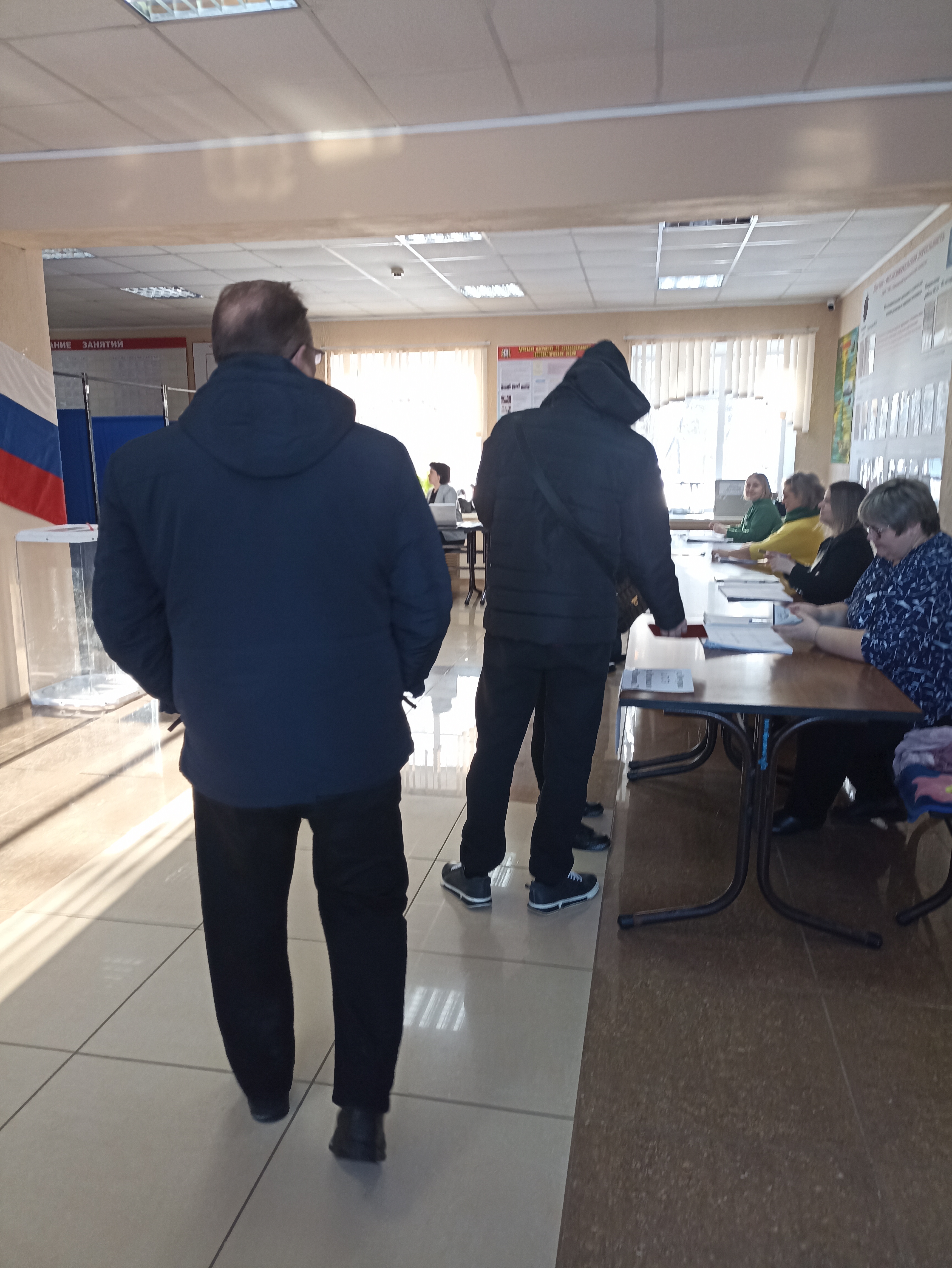 Сообщение наблюдателя — УИК №1359, Нижегородская область