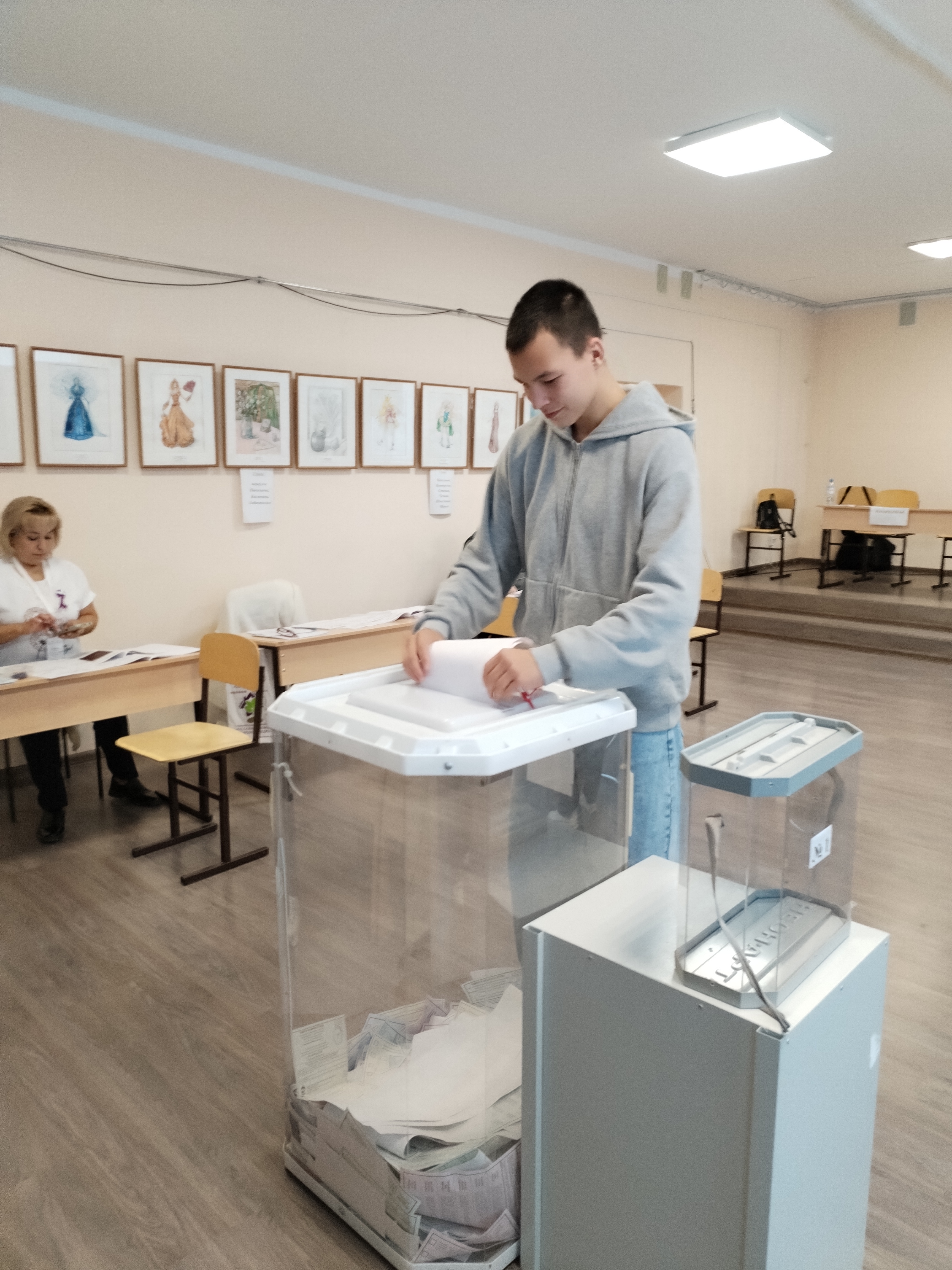 Сообщение — УИК №707, Чувашская Республика — Чувашия