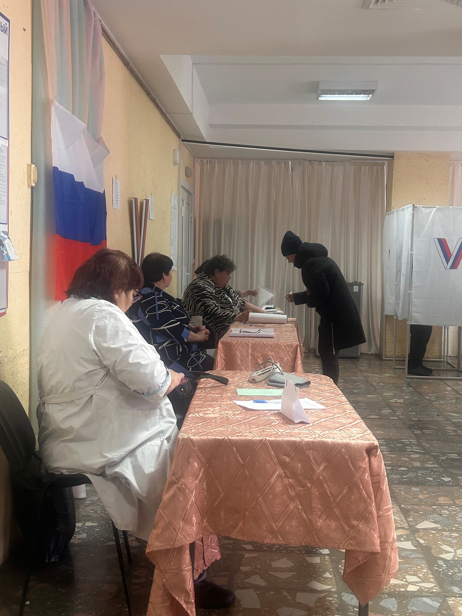 Сообщение наблюдателя — УИК №1305, Кемеровская область — Кузбасс
