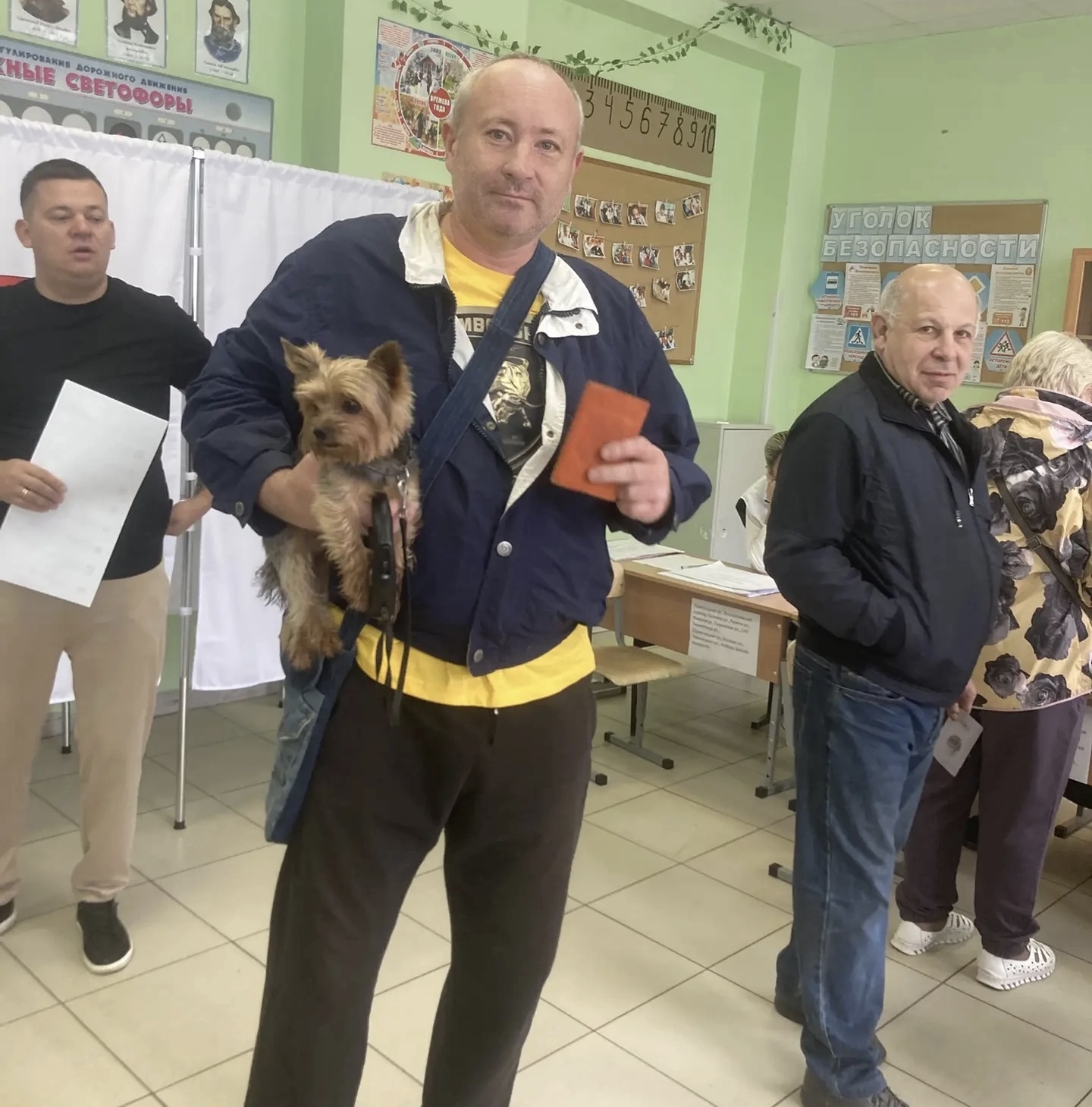 Сообщение — УИК №753, Московская область