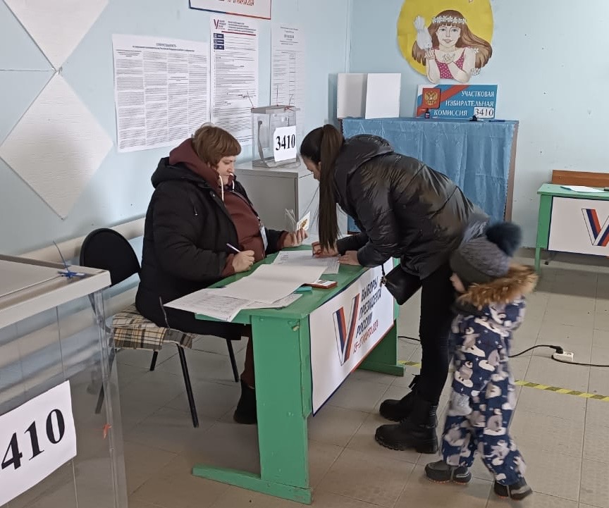 Сообщение наблюдателя — УИК №3410, Волгоградская область
