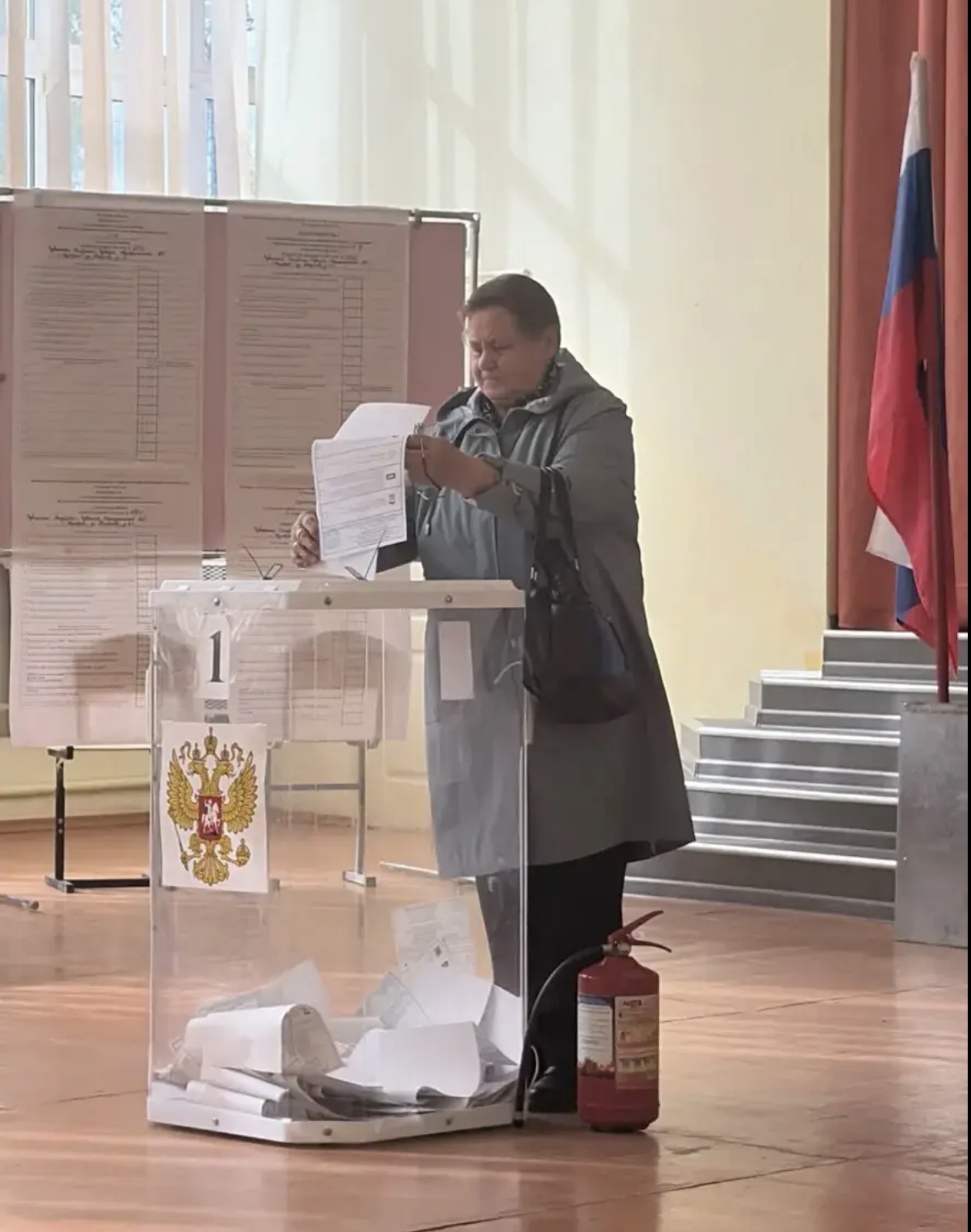 Сообщение — УИК №2803, Чувашская Республика — Чувашия