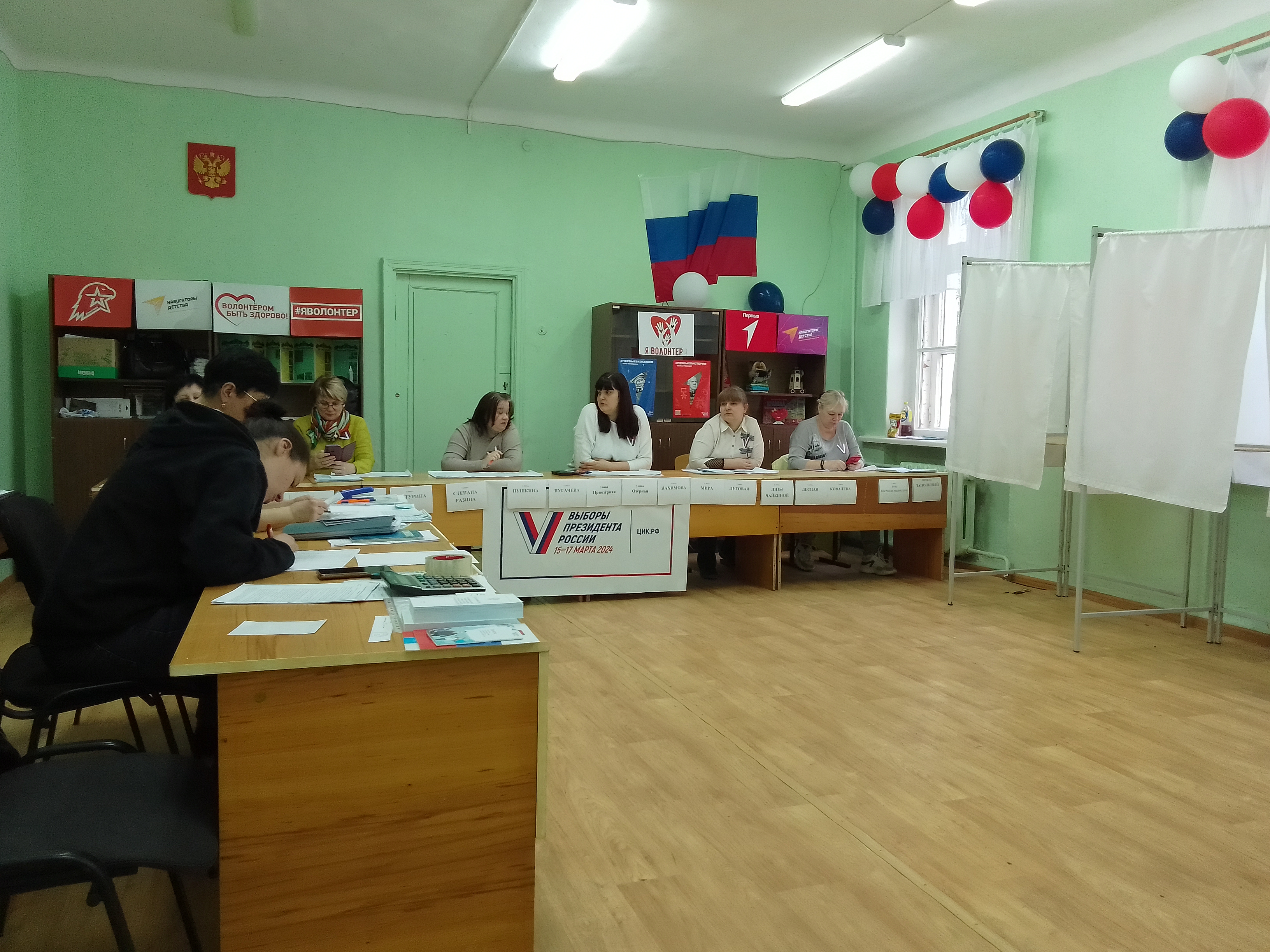 Сообщение наблюдателя — УИК №447, Смоленская область