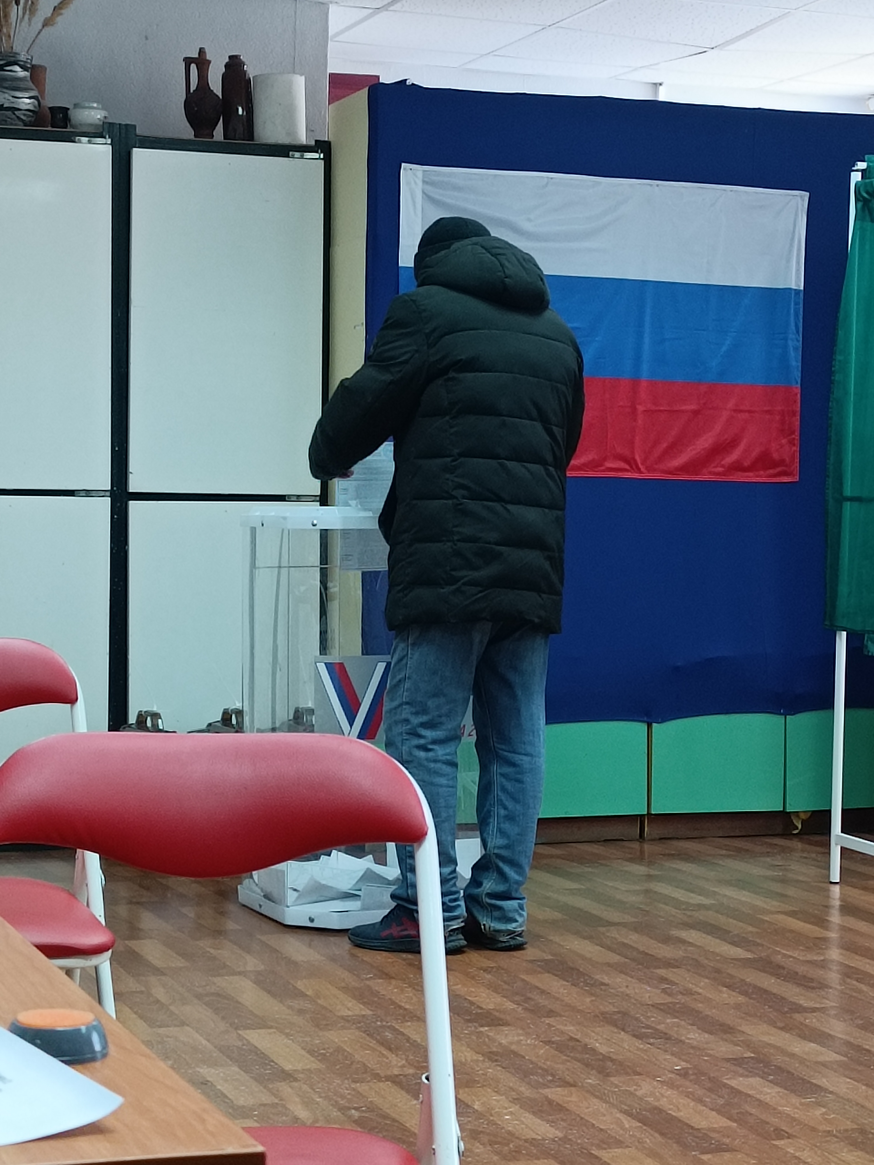 Сообщение наблюдателя — УИК №863, Владимирская область