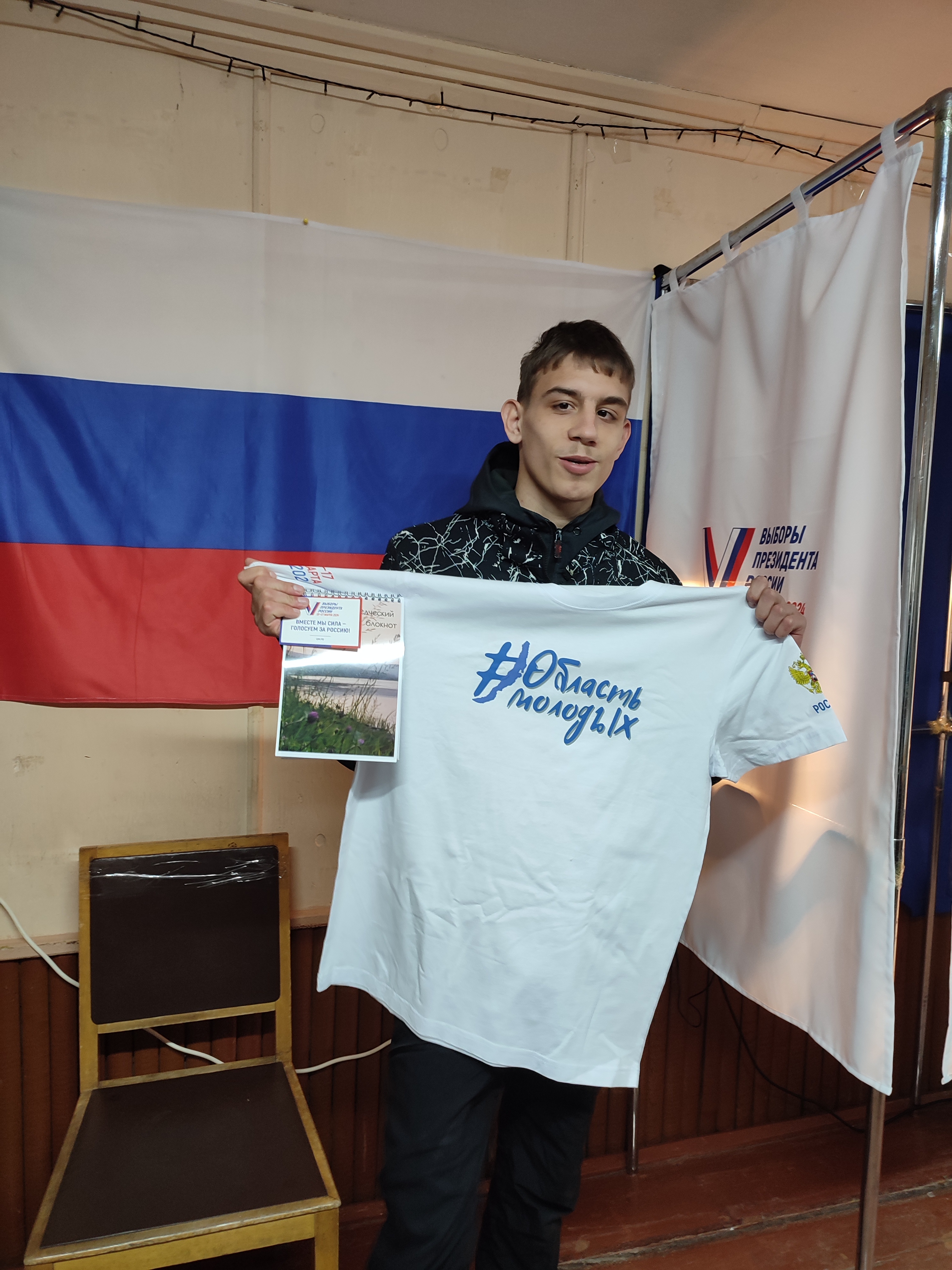 Сообщение наблюдателя — УИК №425, Иркутская область