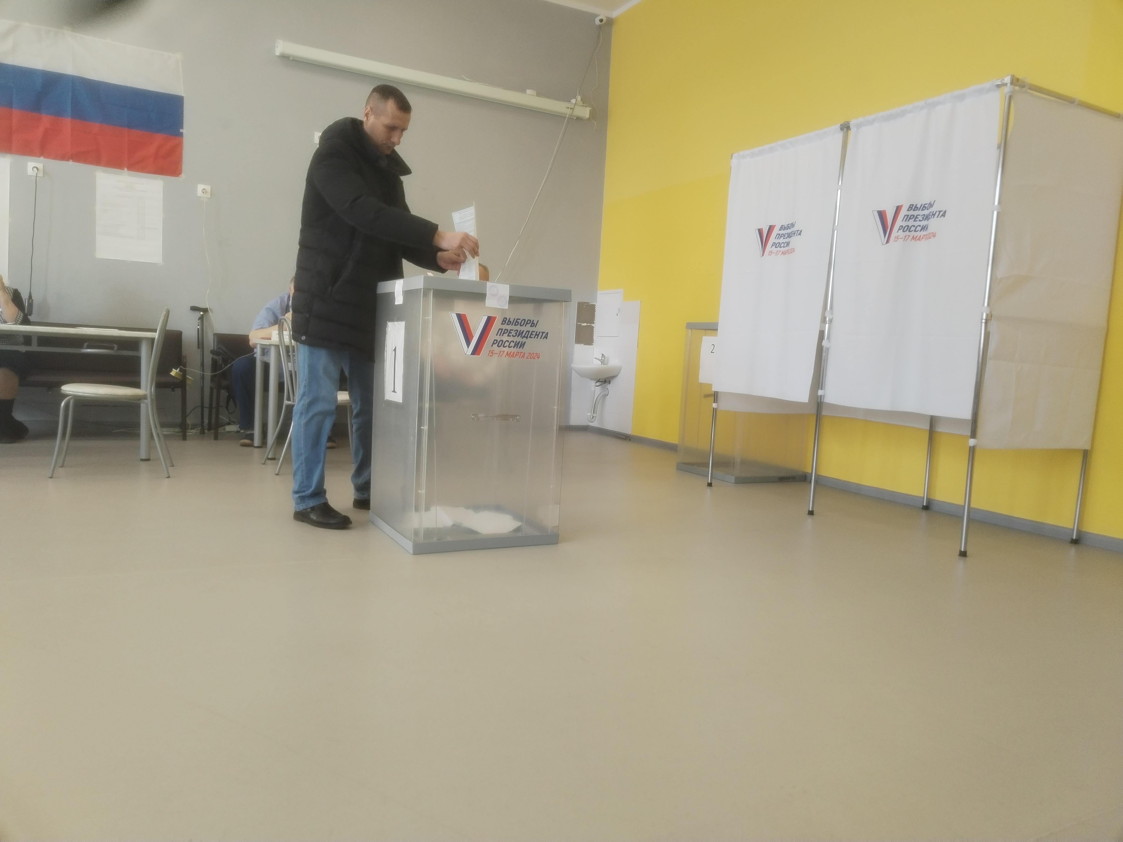 Сообщение наблюдателя — УИК №3404, Московская область