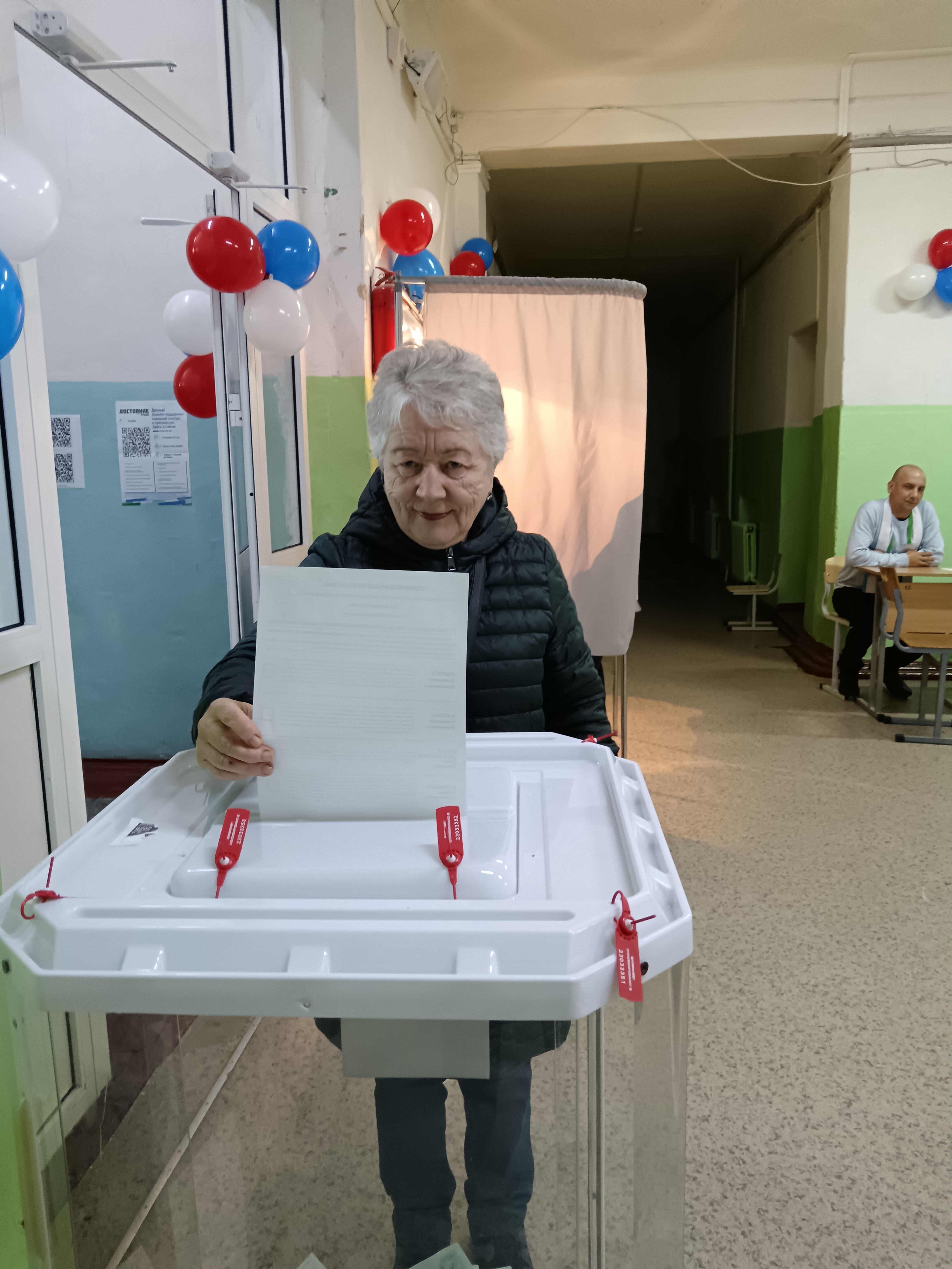 Сообщение наблюдателя — УИК №2222, Свердловская область
