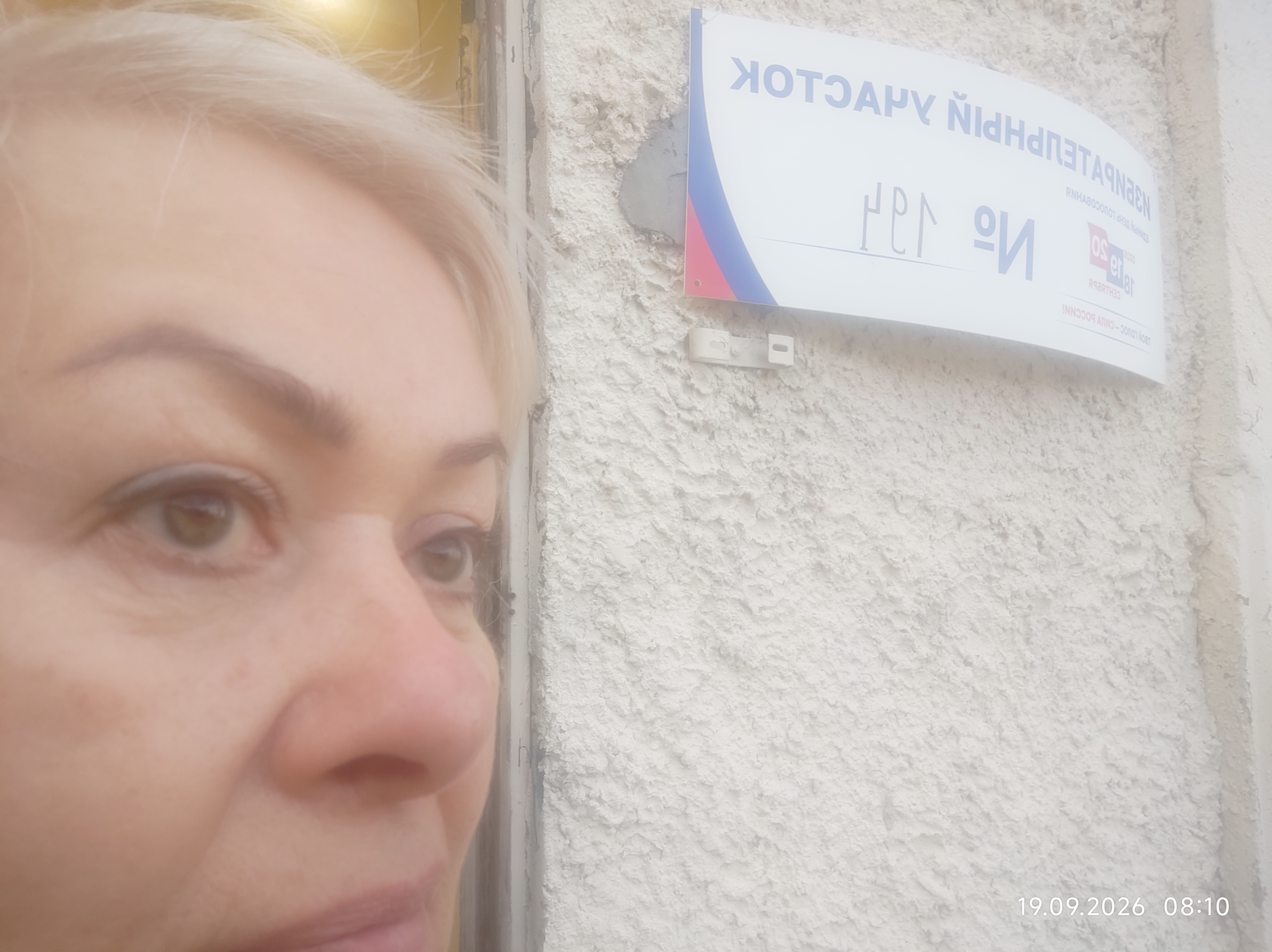 Сообщение — УИК №194, Московская область