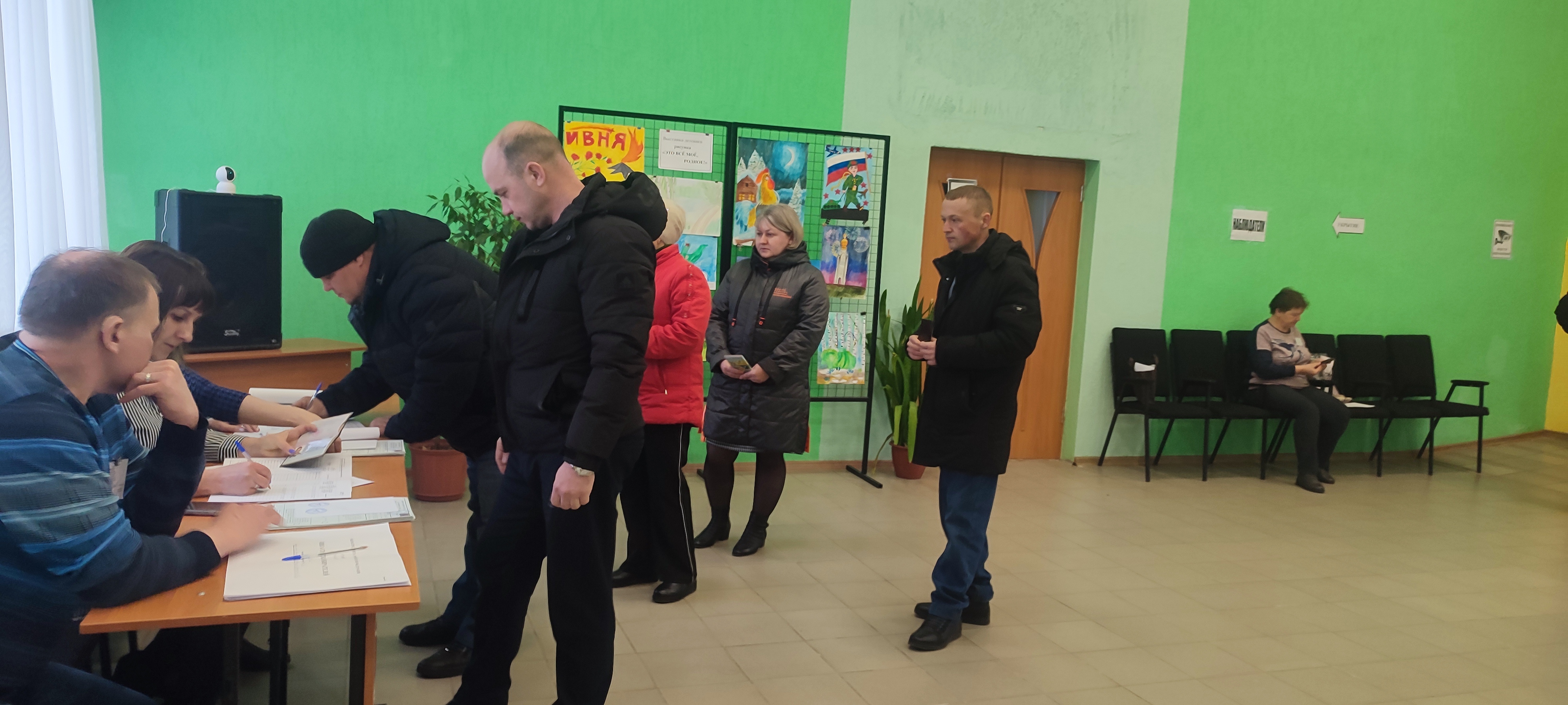 Сообщение наблюдателя — УИК №623, Белгородская область
