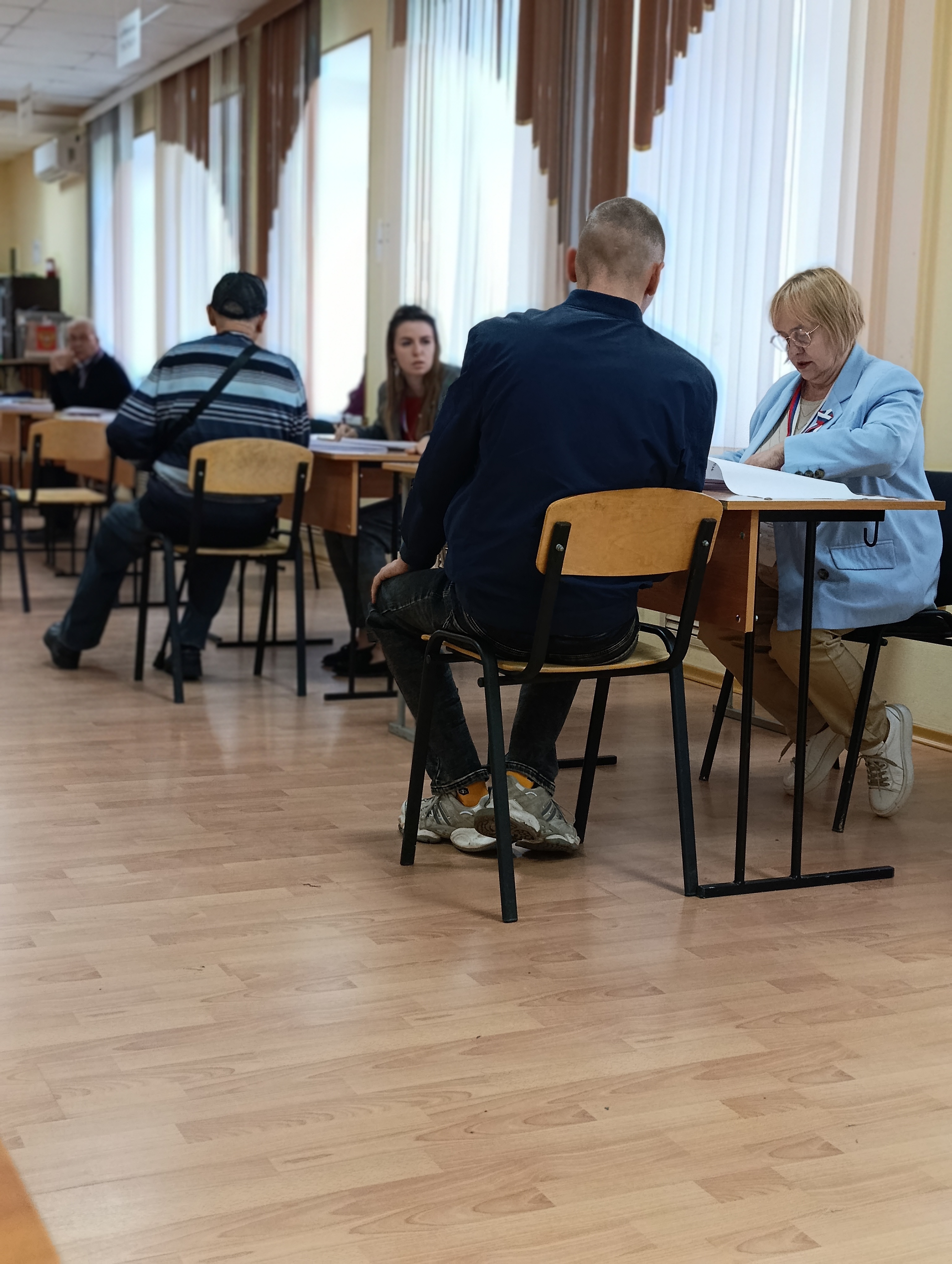 Сообщение — УИК №29, Алтайский край