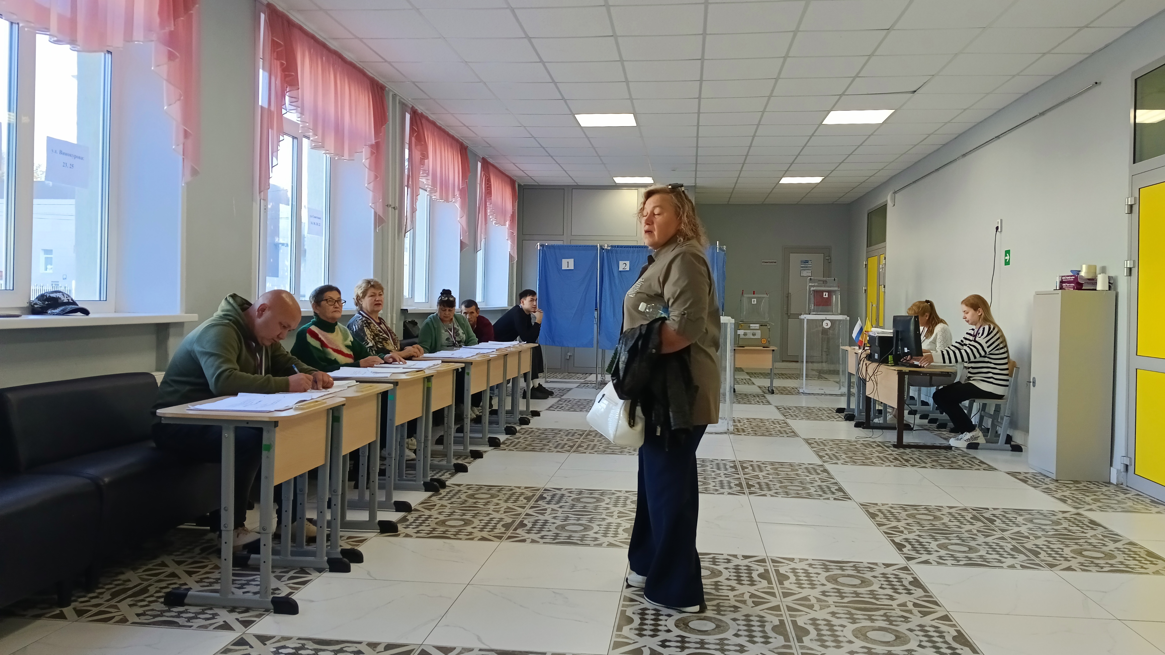 Сообщение наблюдателя — УИК №1309, Чувашская Республика — Чувашия