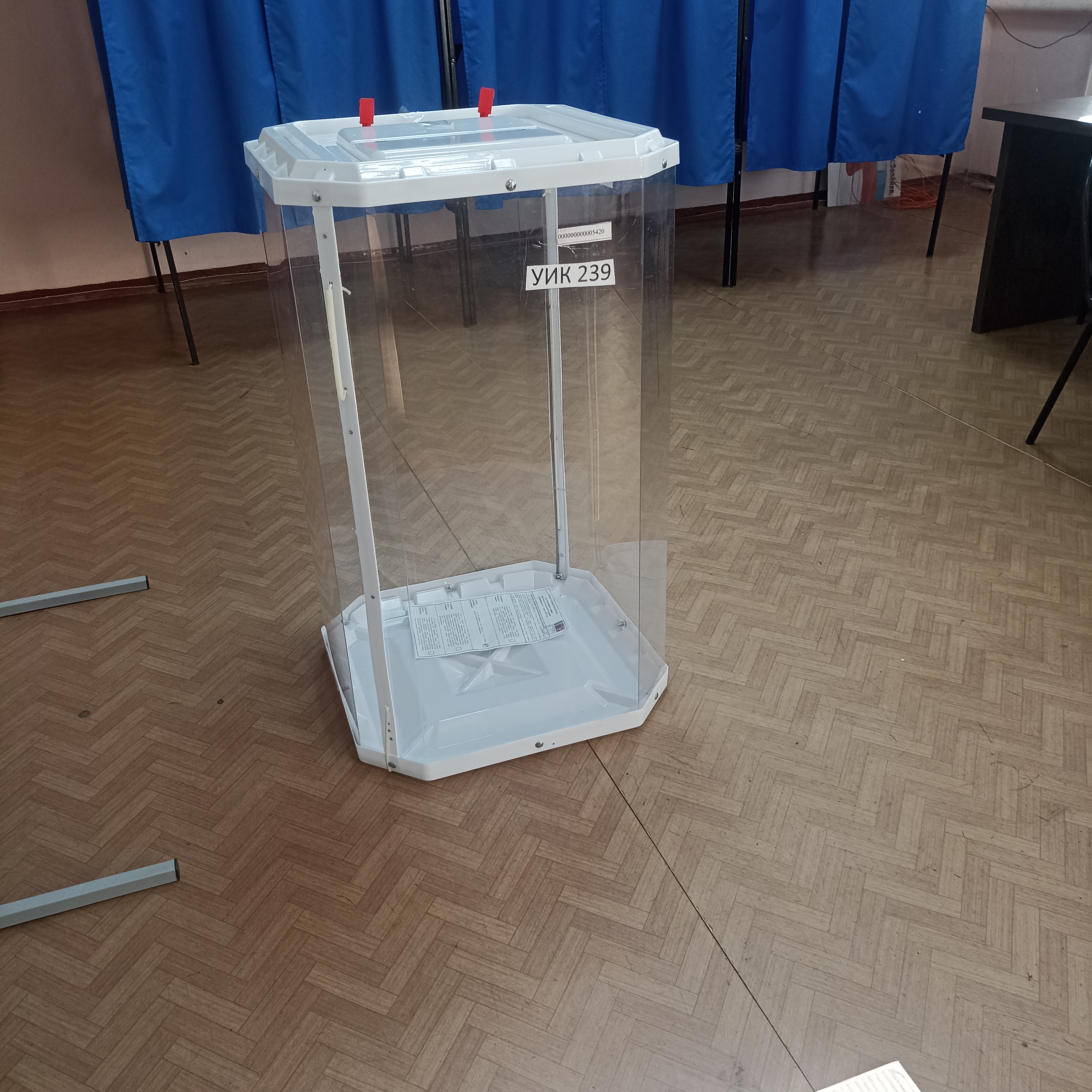 Сообщение наблюдателя — УИК №239, Нижегородская область