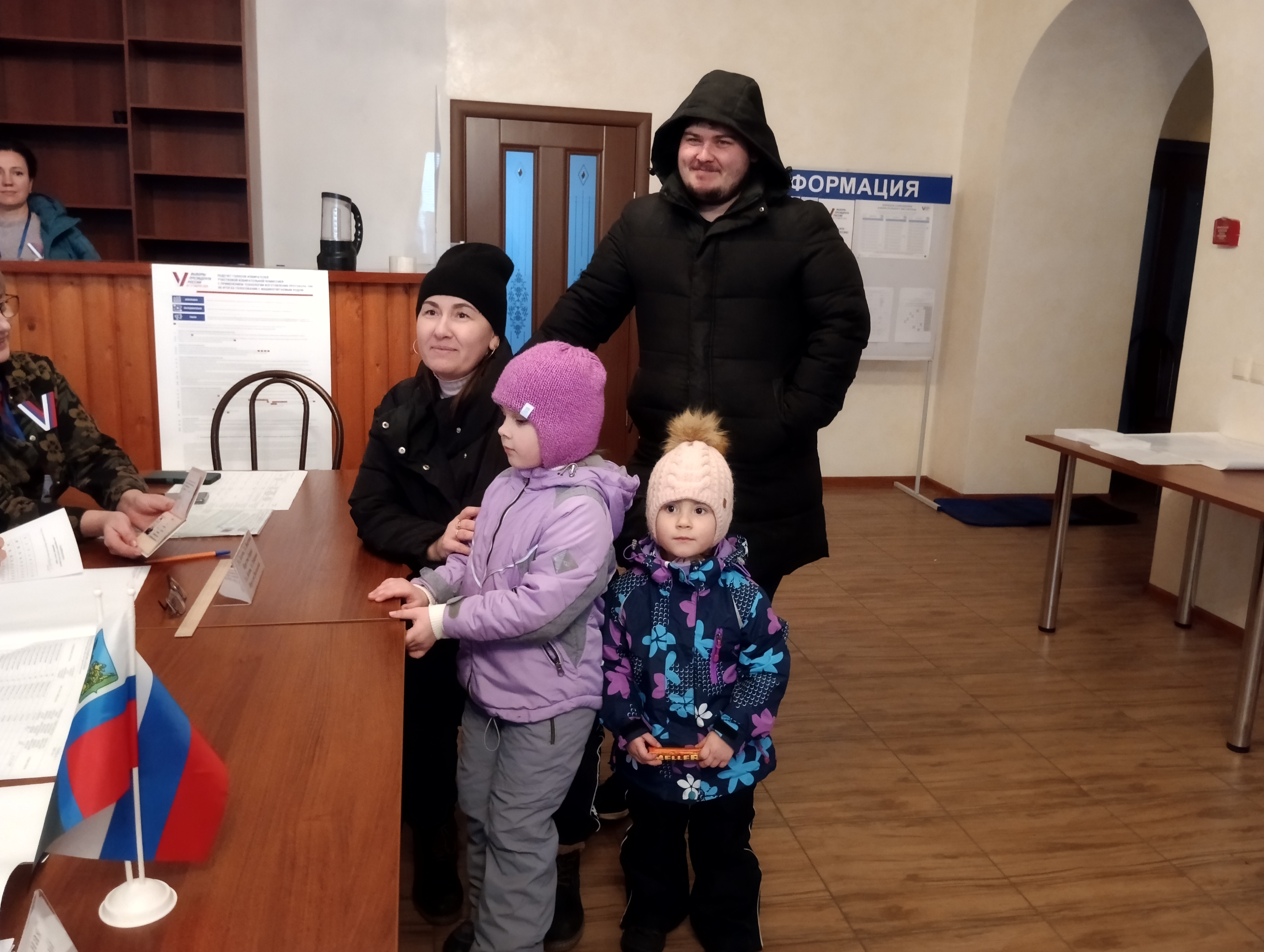Сообщение наблюдателя — УИК №579, Белгородская область