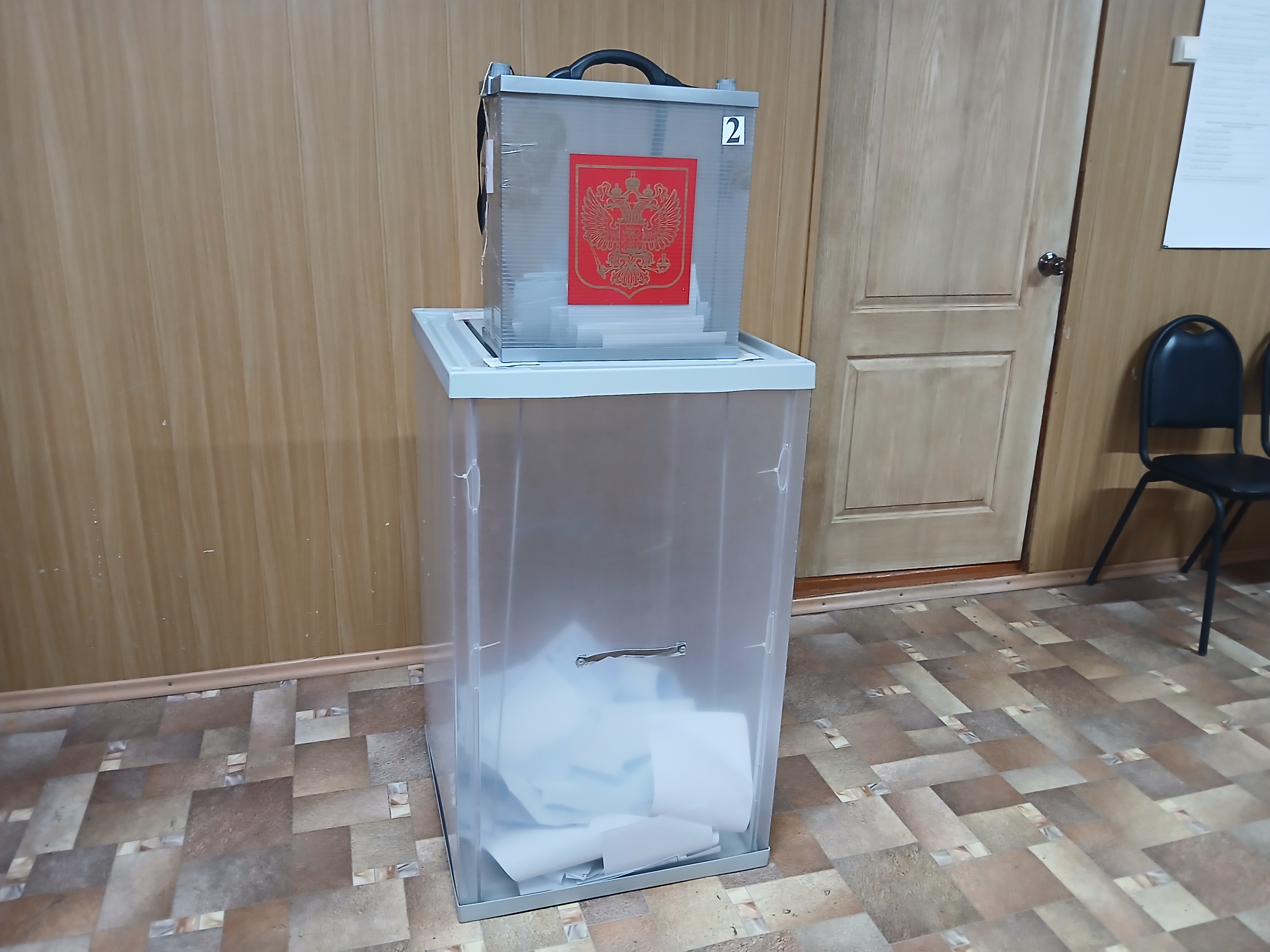 Сообщение — УИК №3222, Волгоградская область