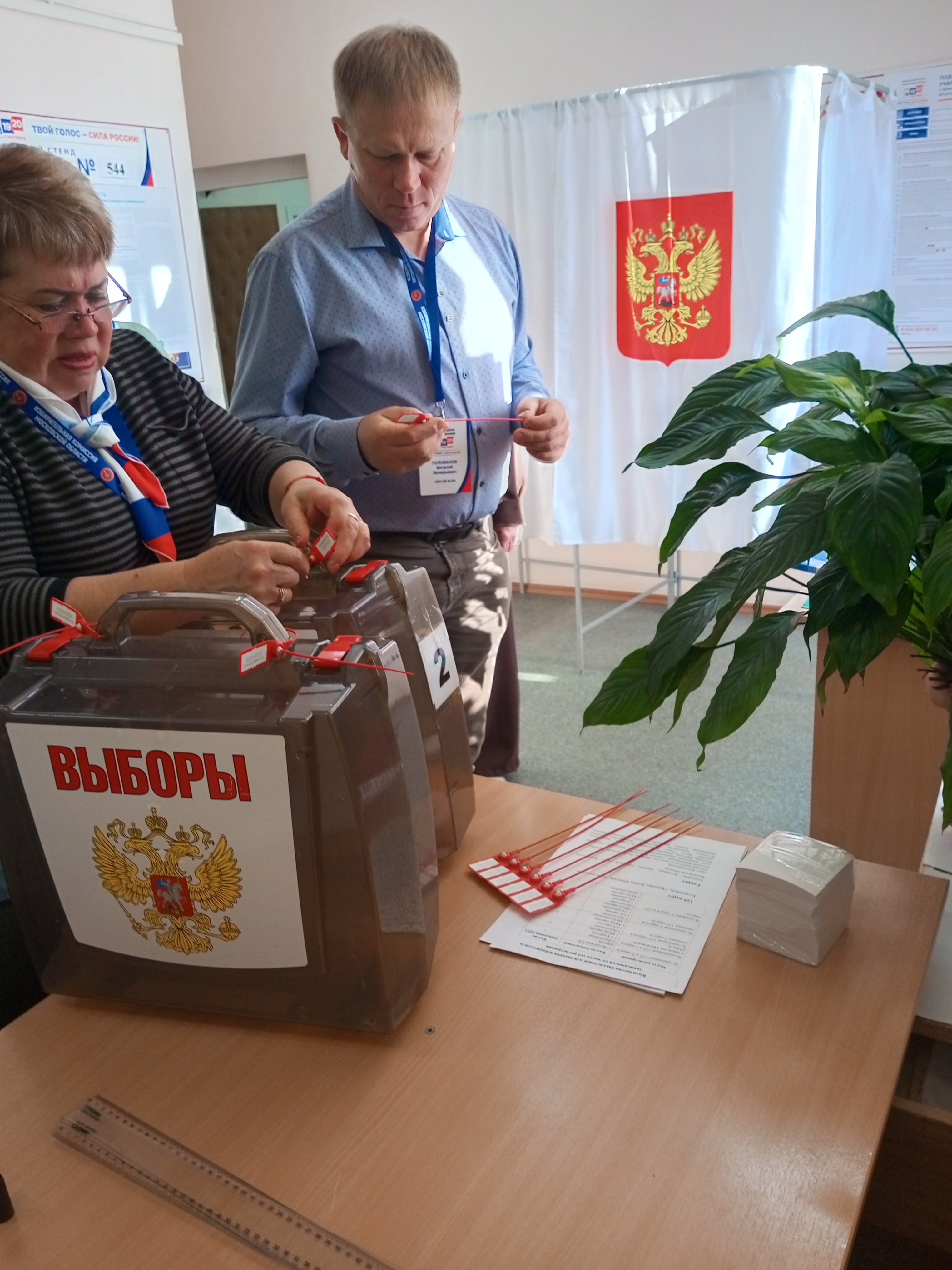 Сообщение — УИК №544, Московская область