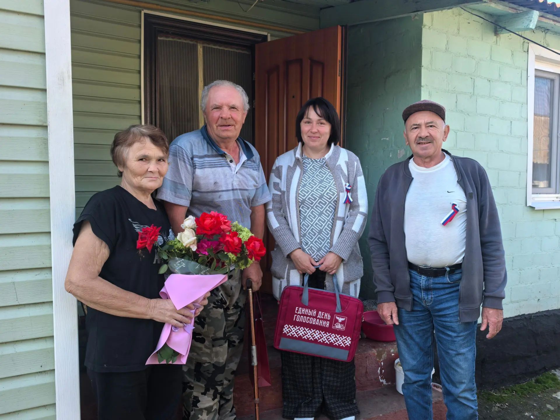 Сообщение — УИК №33, Белгородская область