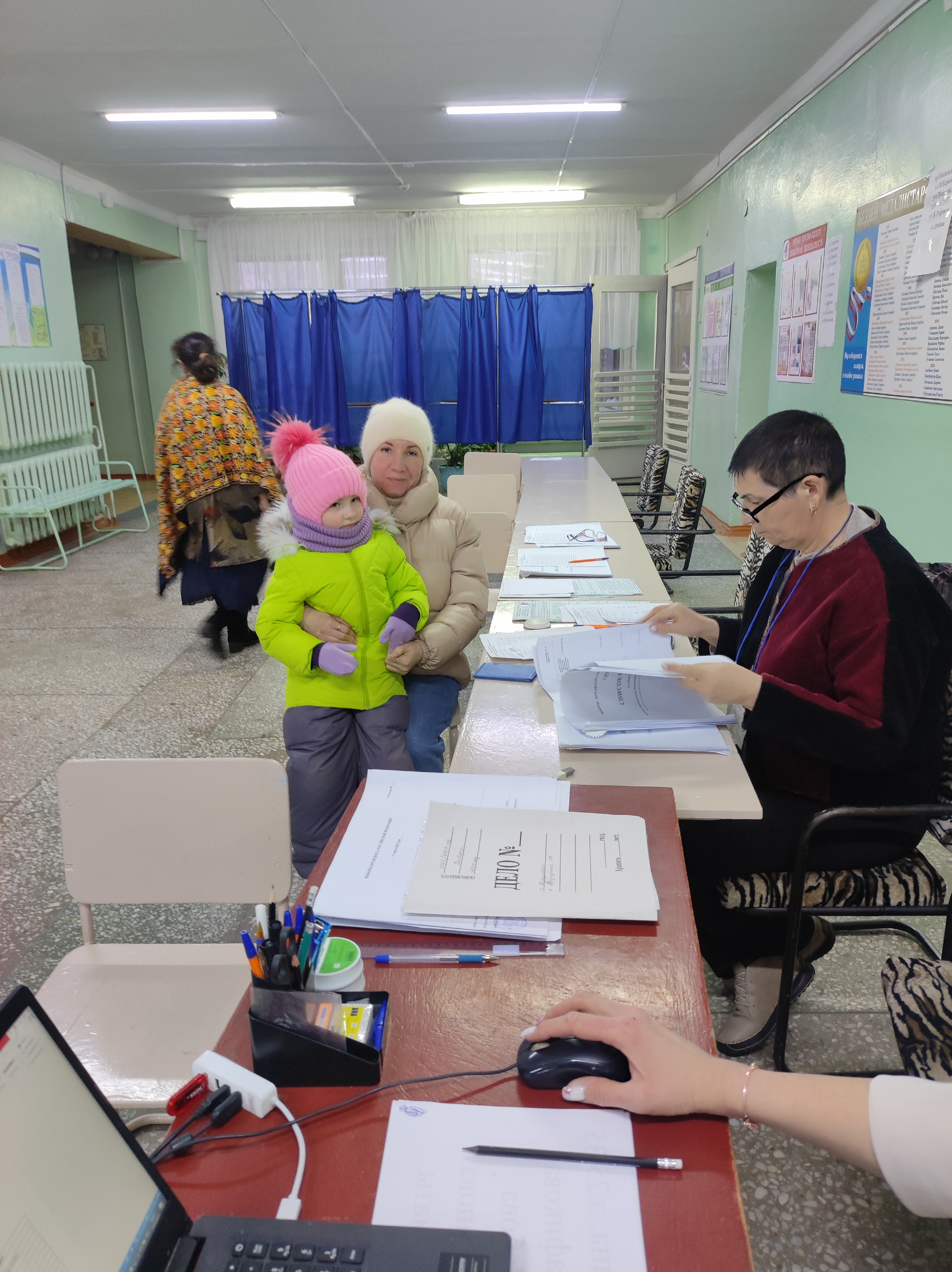 Сообщение наблюдателя — УИК №2125, Республика Башкортостан
