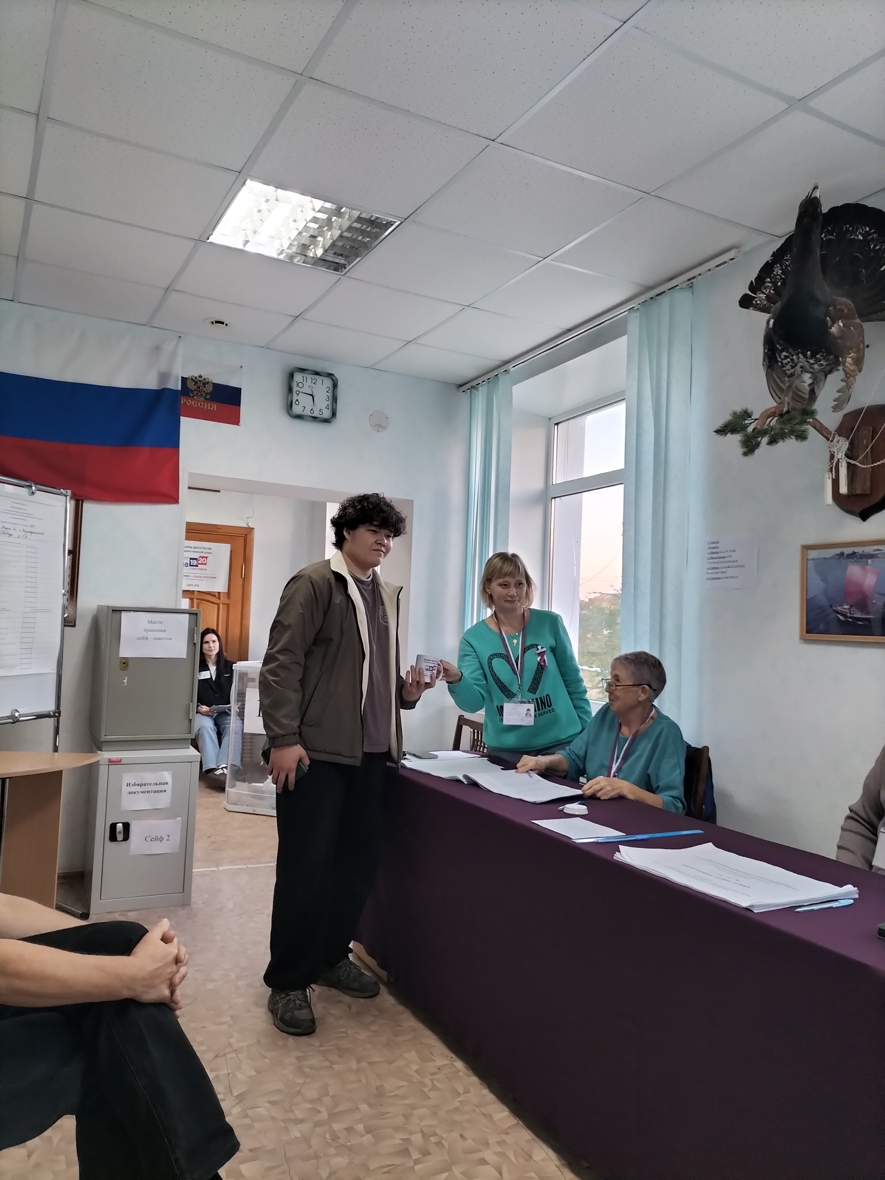 Сообщение — УИК №161, Республика Марий Эл