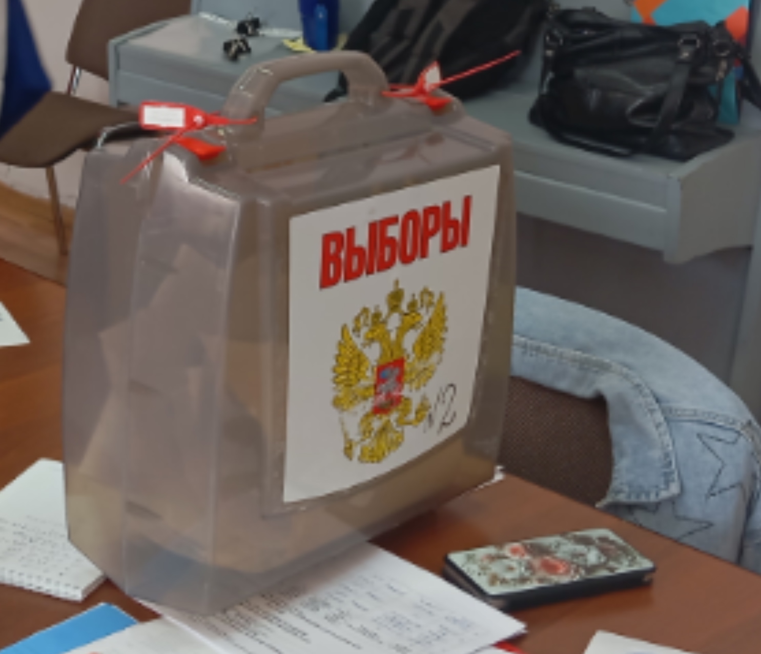 Сообщение — УИК №1729, Московская область
